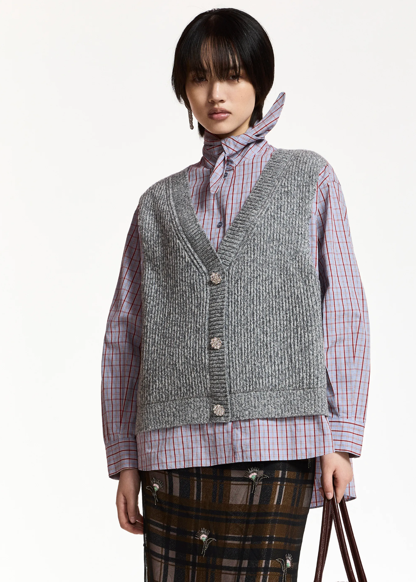 ESSENTIEL ANTWERP Shirt "Kute" mushroom mood
