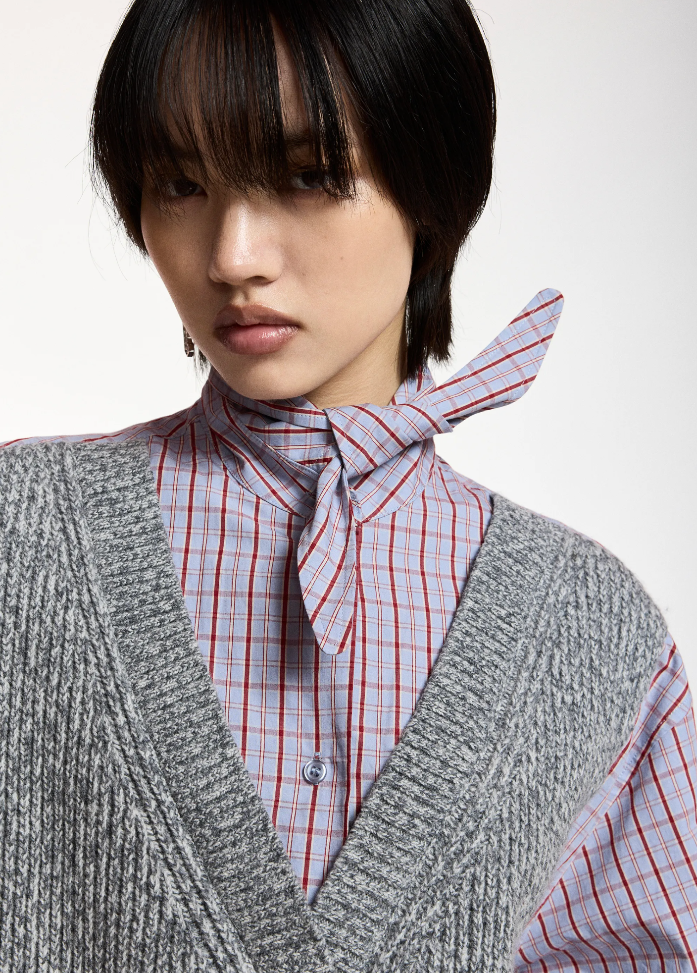 ESSENTIEL ANTWERP Shirt "Kute" mushroom mood
