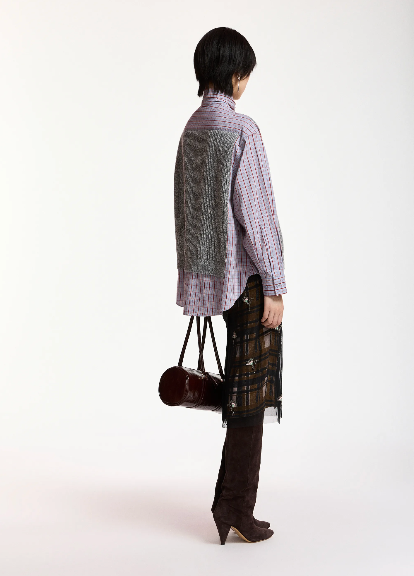 ESSENTIEL ANTWERP Shirt "Kute" mushroom mood