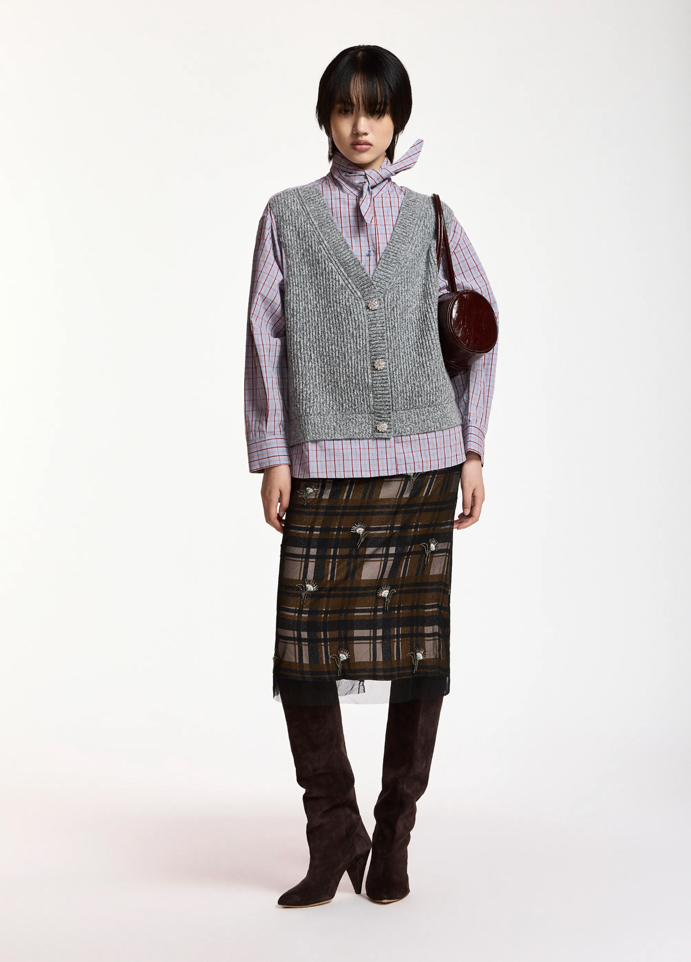 ESSENTIEL ANTWERP Shirt "Kute" mushroom mood