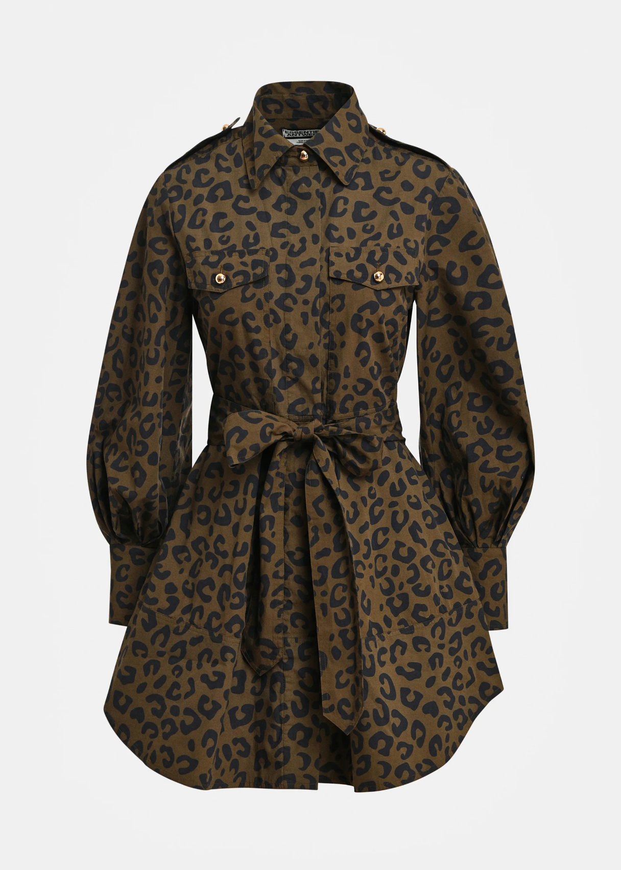 ESSENTIEL ANTWERP Dress "Keto" dusty green