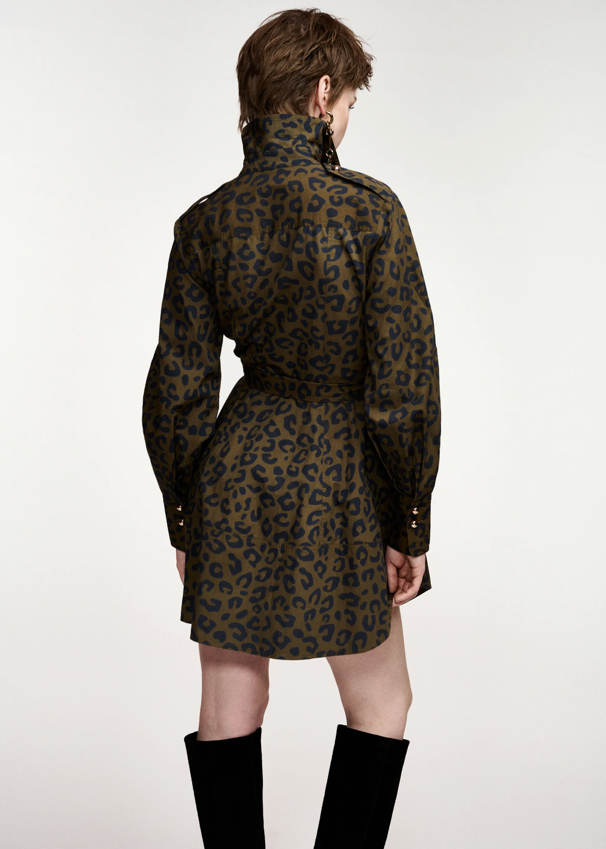 ESSENTIEL ANTWERP Dress "Keto" dusty green