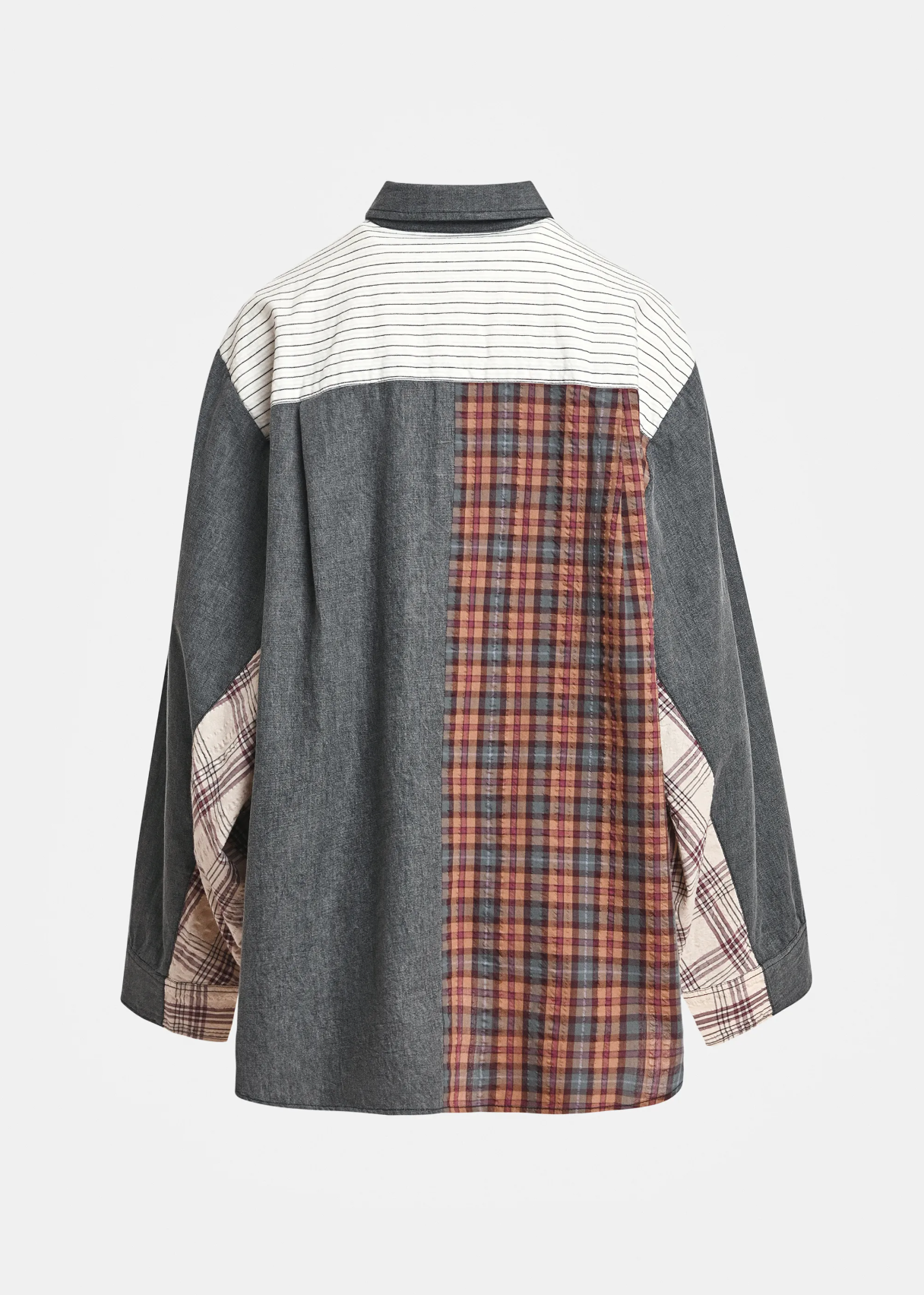 ESSENTIEL ANTWERP Shirt "Kingsley" patchwork