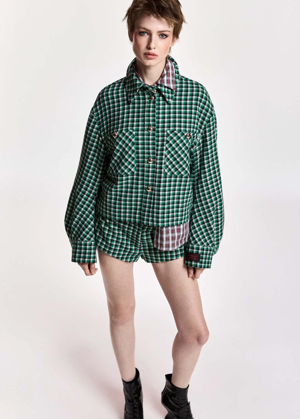 ESSENTIEL ANTWERP Jacket "Kitten" kiwi queen