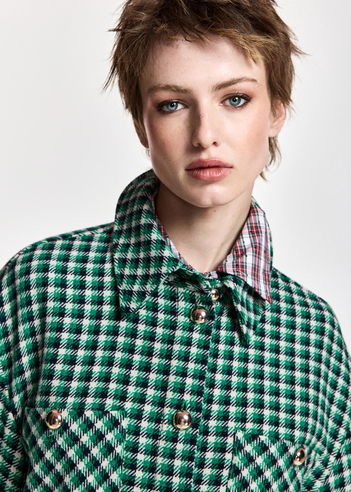 ESSENTIEL ANTWERP Jacket "Kitten" kiwi queen