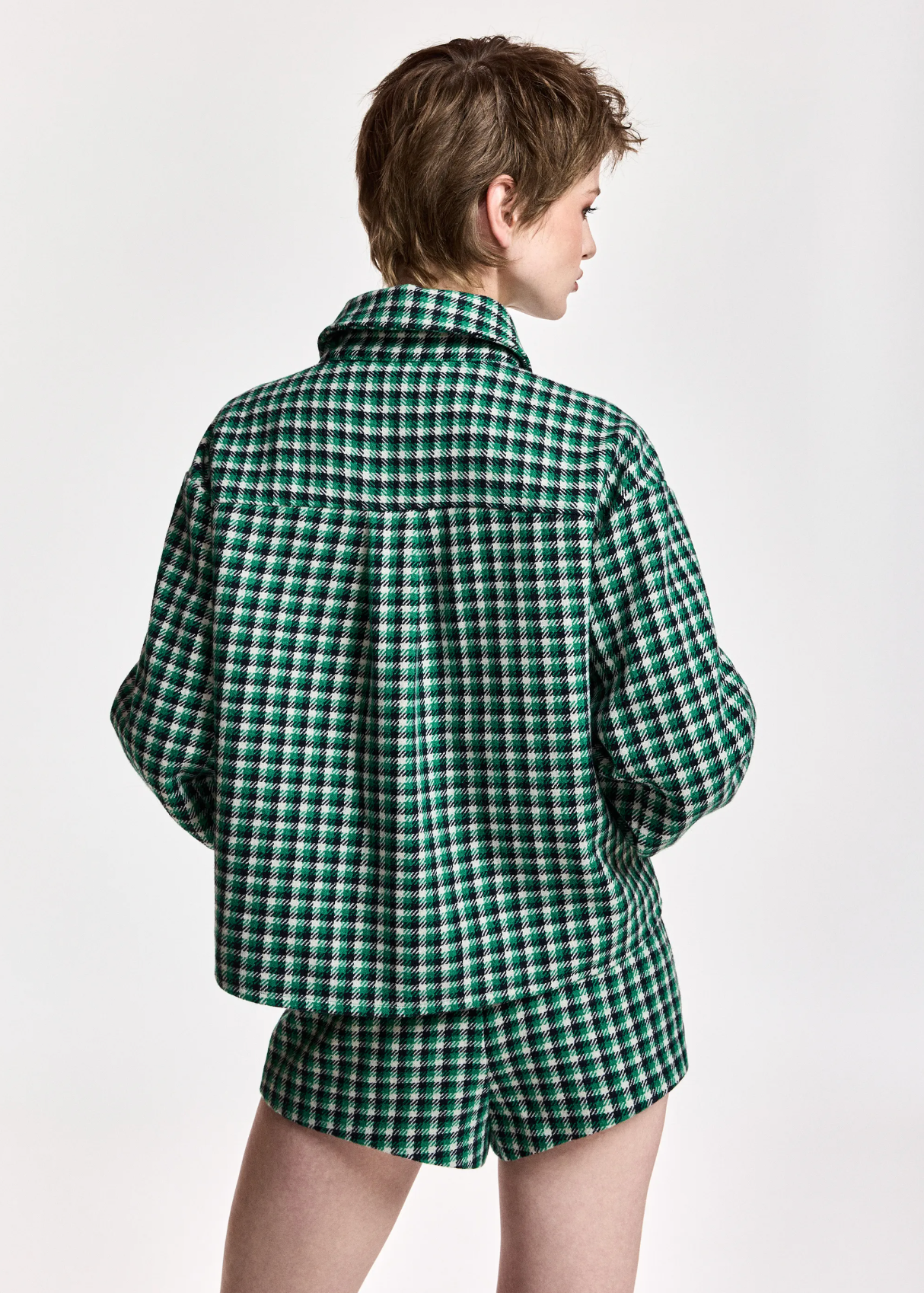 ESSENTIEL ANTWERP Jacket "Kitten" kiwi queen
