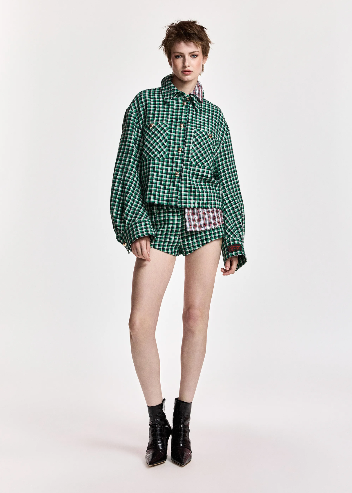ESSENTIEL ANTWERP Jacket "Kitten" kiwi queen