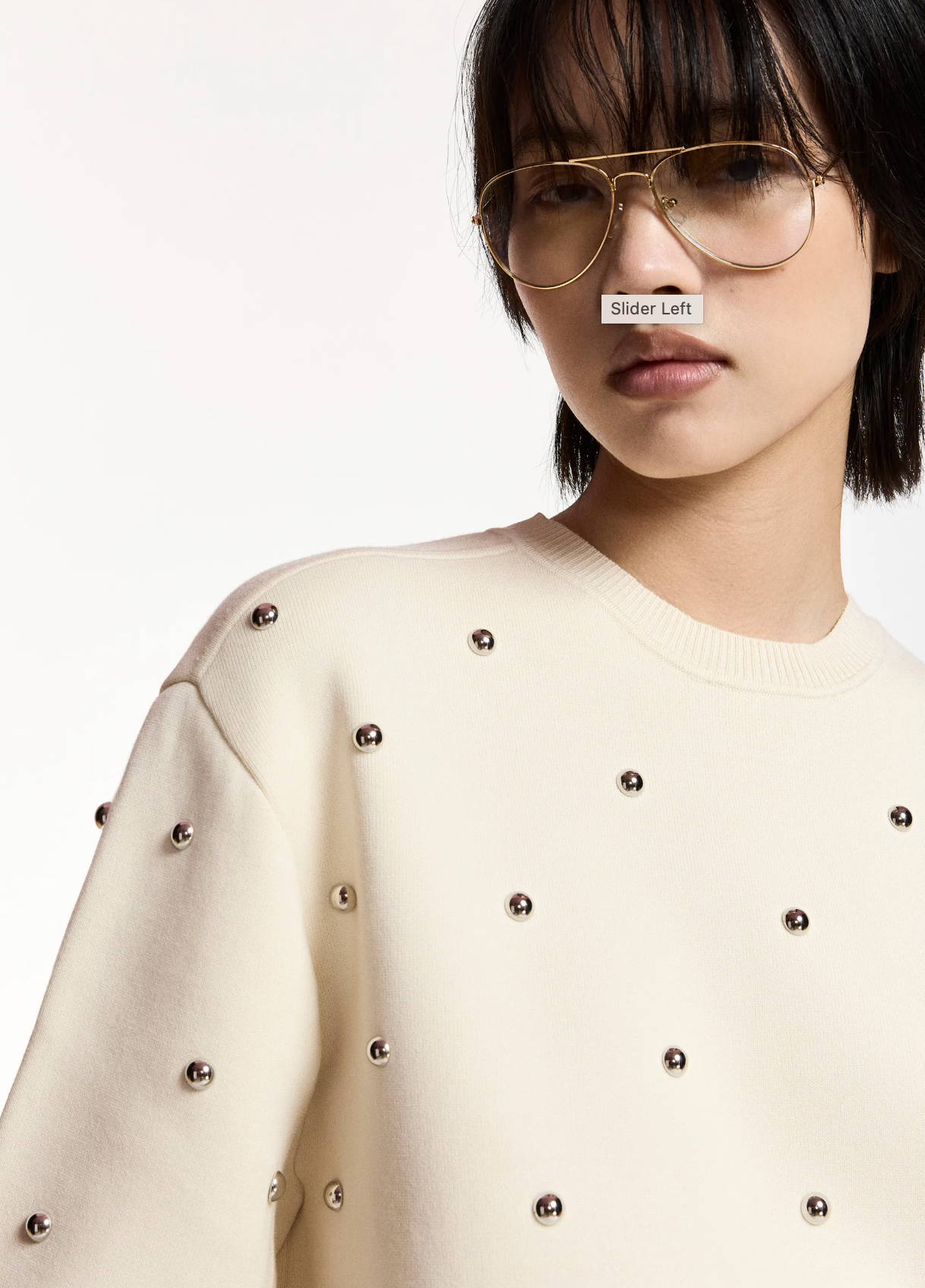 ESSENTIEL ANTWERP Pullover "Klou" white