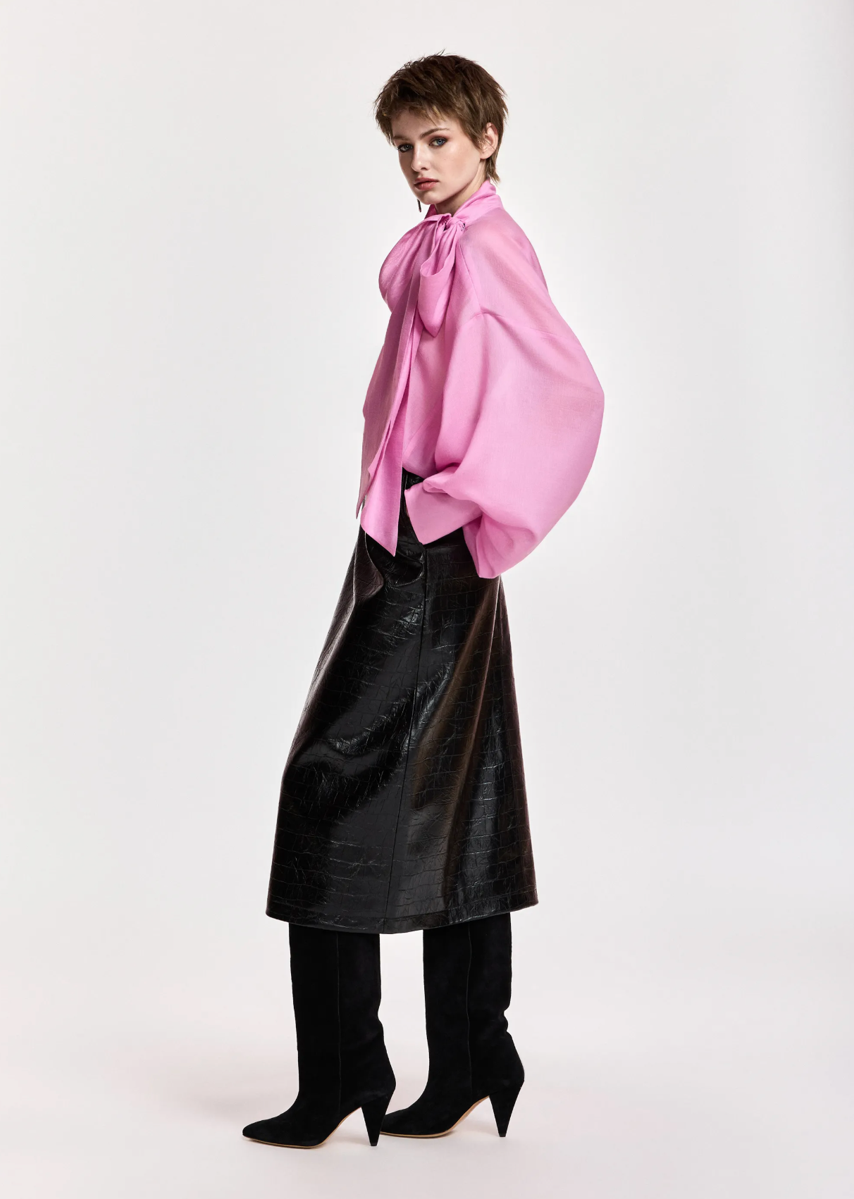 ESSENTIEL ANTWERP Blouse "Karismatic" pink