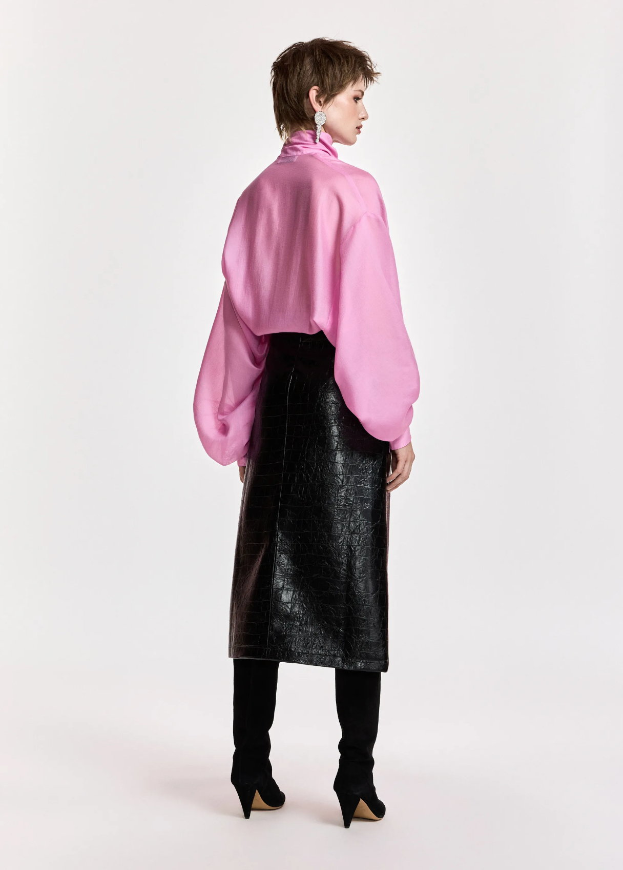 ESSENTIEL ANTWERP Blouse "Karismatic" pink