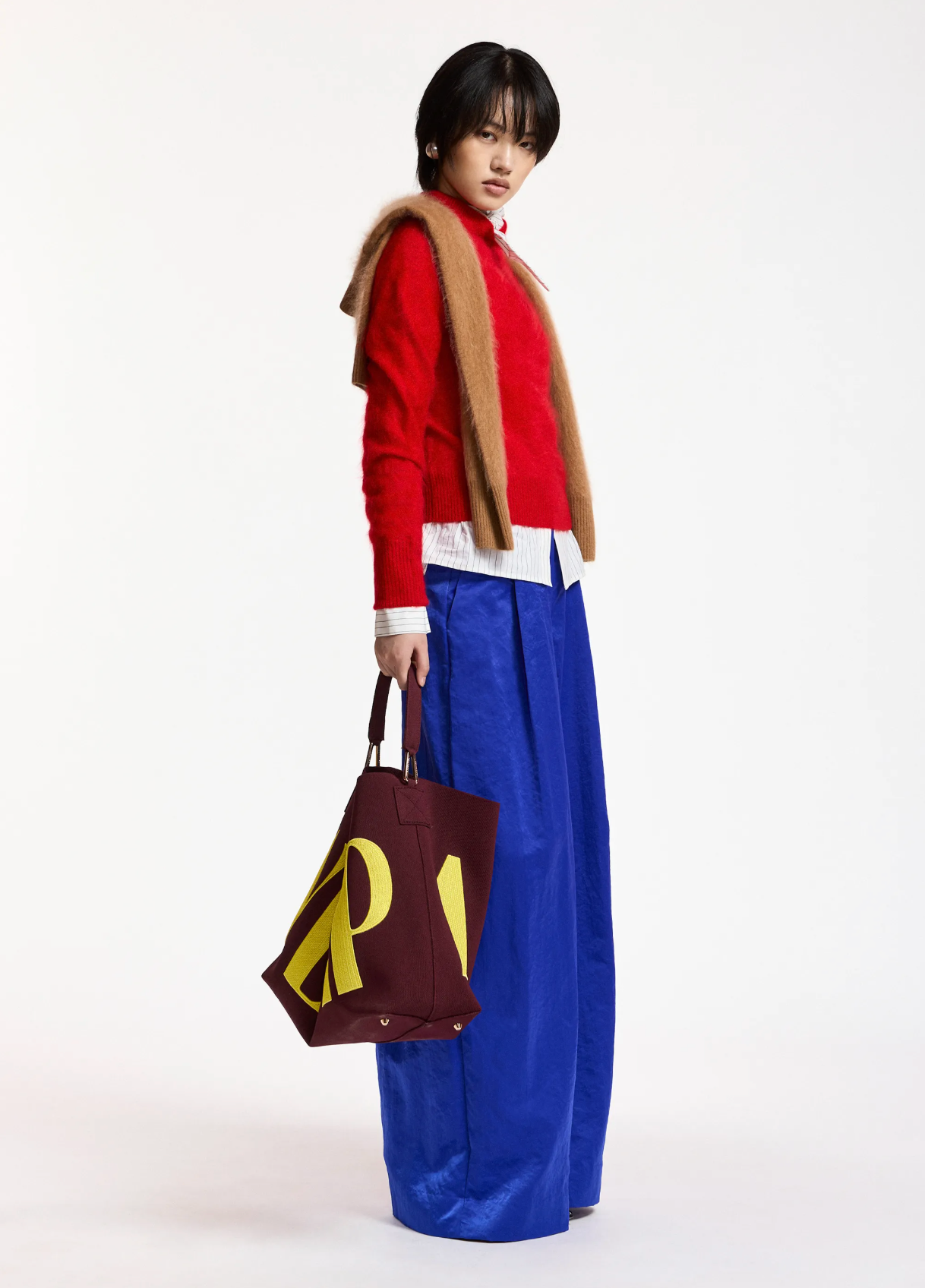 ESSENTIEL ANTWERP Pants "Karmen" indigo ink
