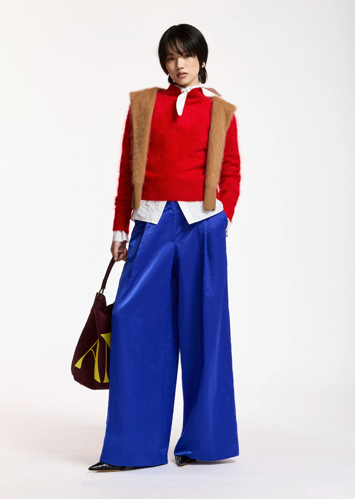 ESSENTIEL ANTWERP Pants "Karmen" indigo ink