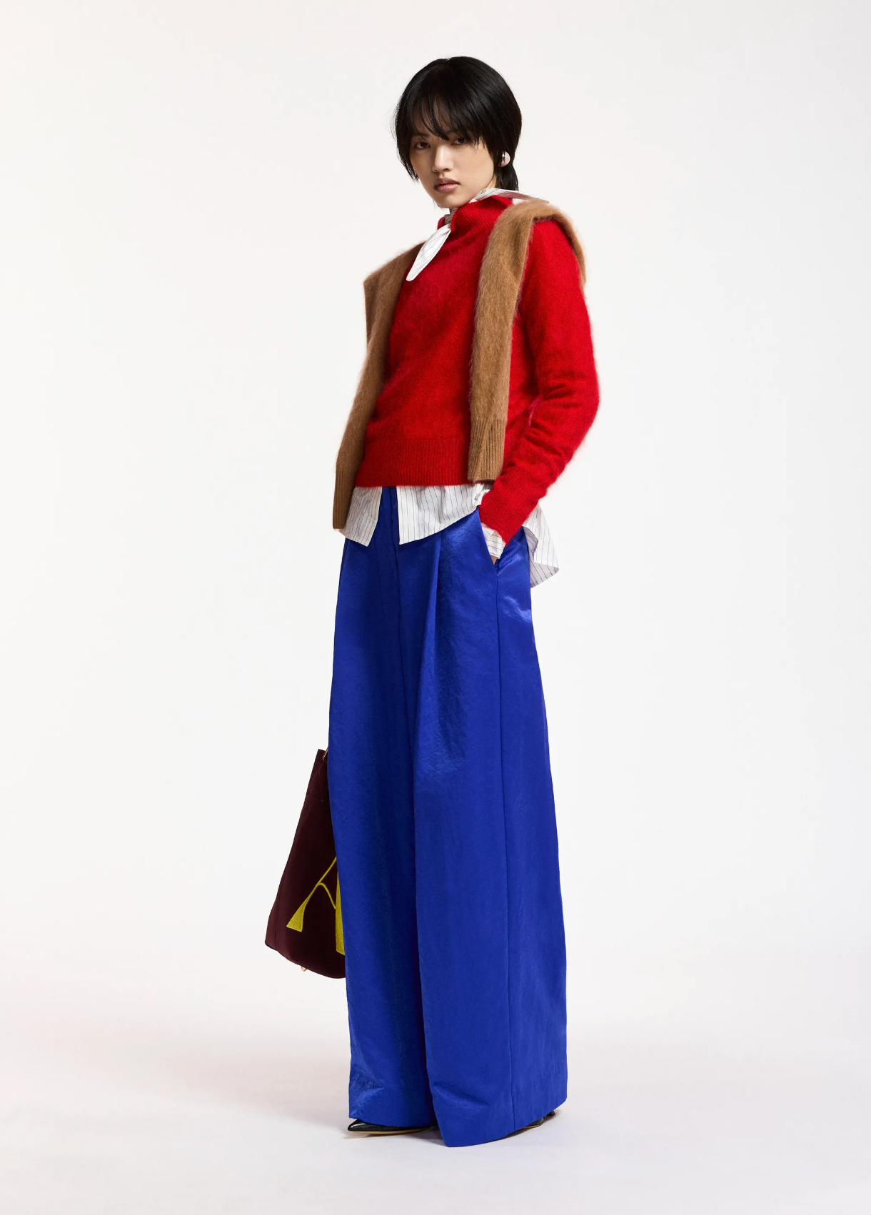 ESSENTIEL ANTWERP Pants "Karmen" indigo ink