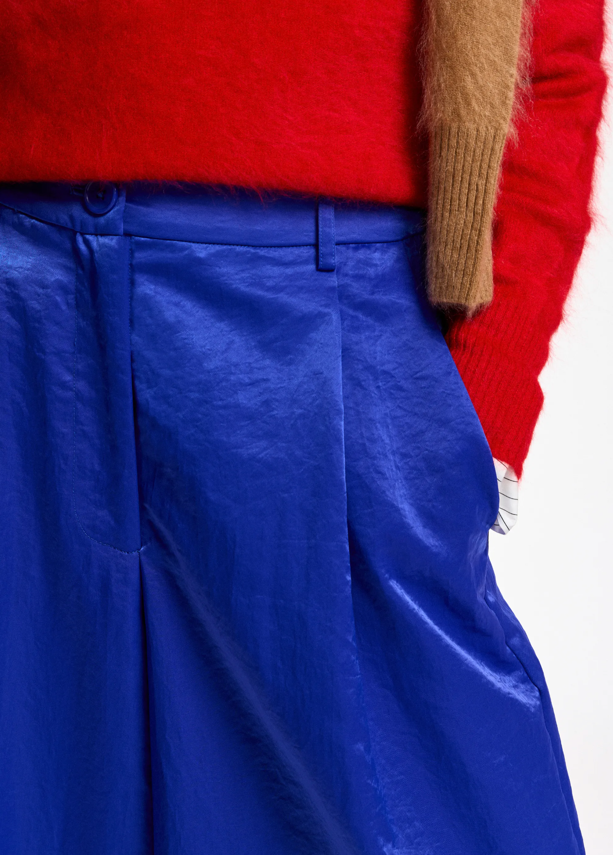 ESSENTIEL ANTWERP Pants "Karmen" indigo ink