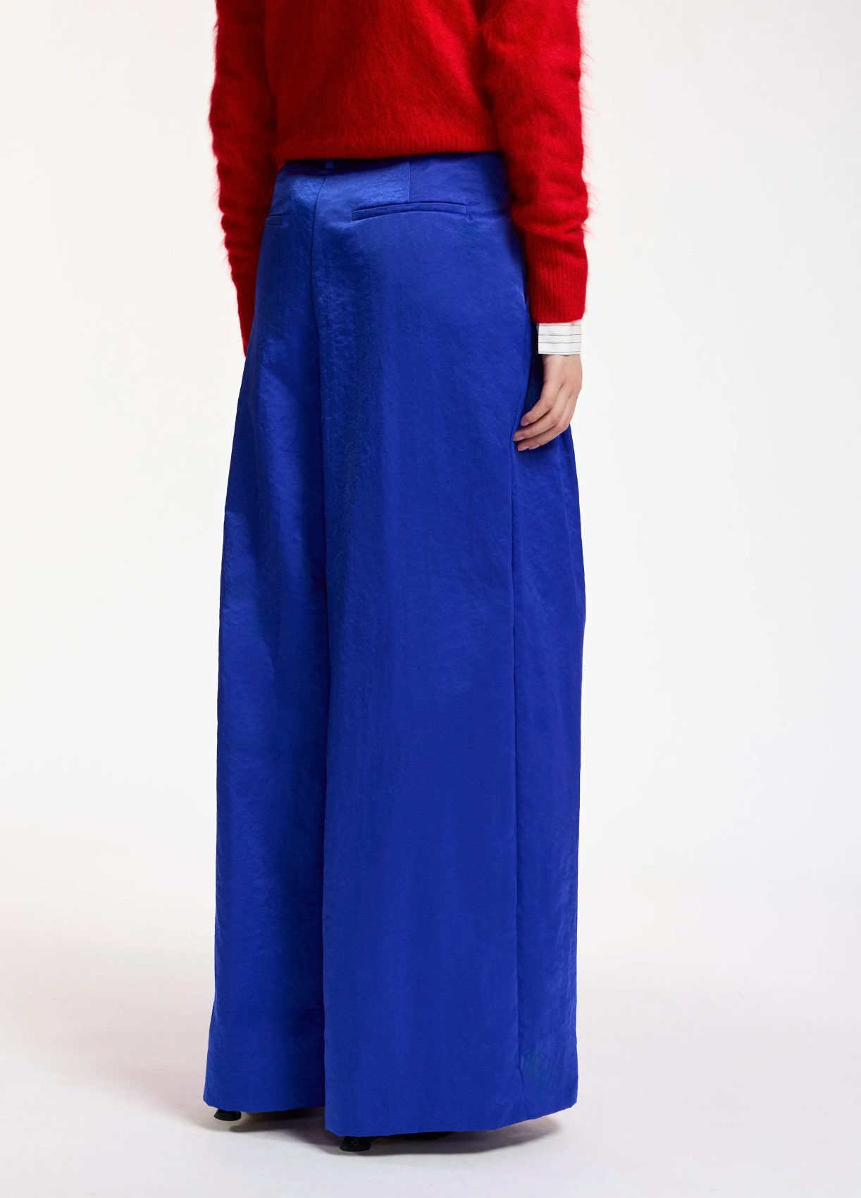 ESSENTIEL ANTWERP Pants "Karmen" indigo ink