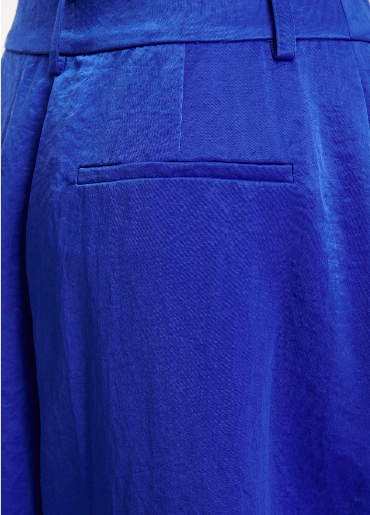 ESSENTIEL ANTWERP Pants "Karmen" indigo ink