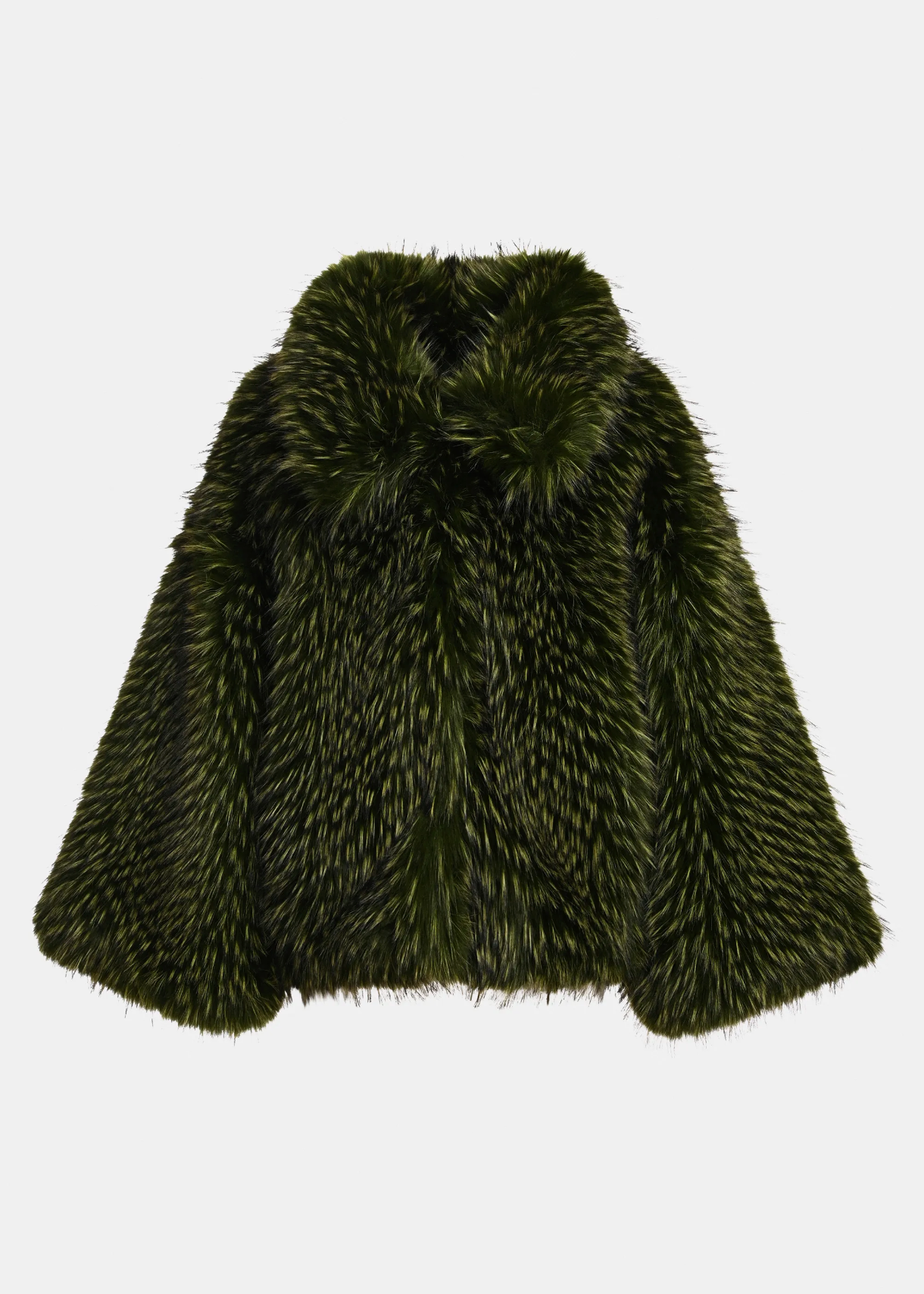 ESSENTIEL ANTWERP Jacket "Kastanje" forest whisper