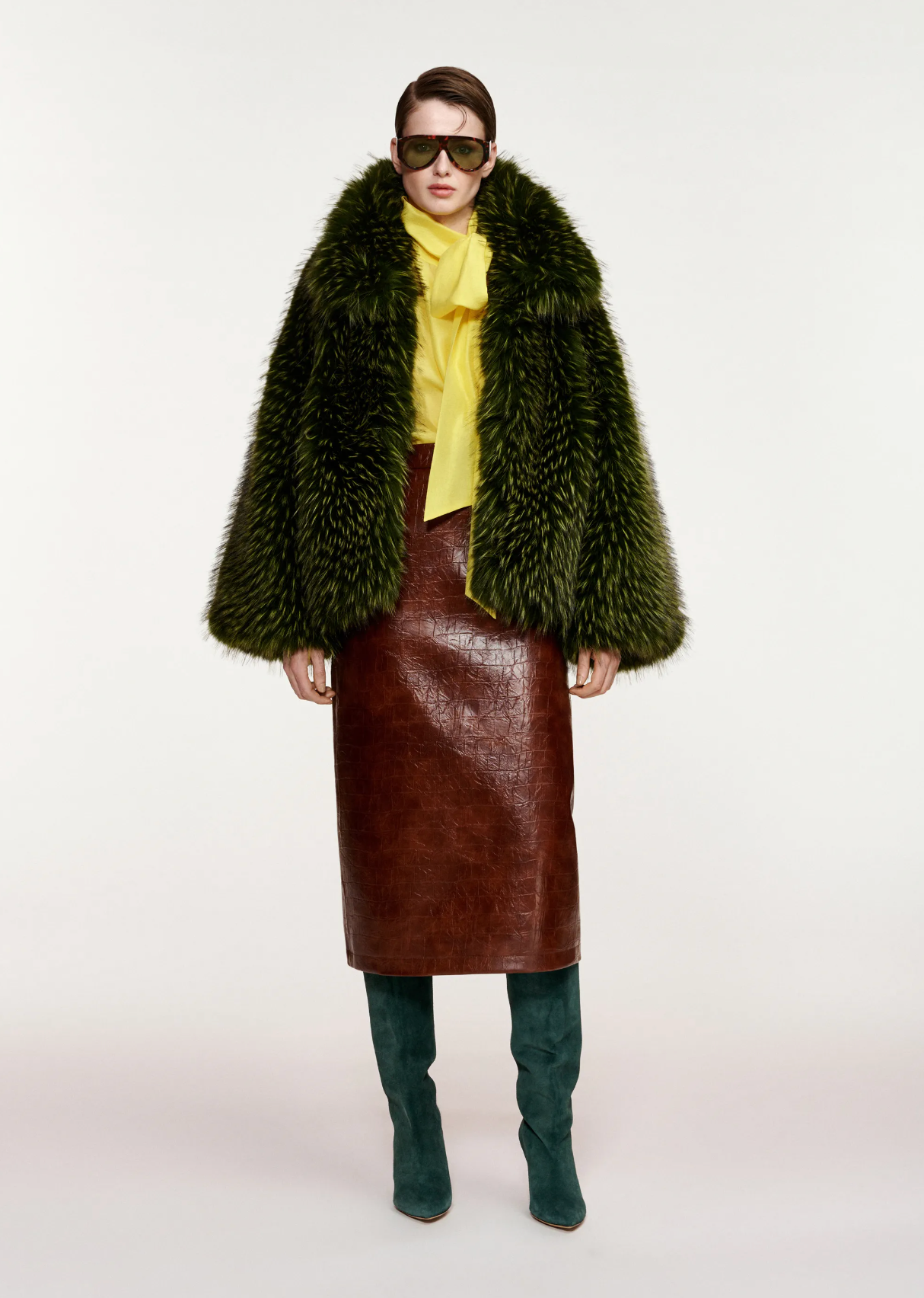 ESSENTIEL ANTWERP Jacket "Kastanje" forest whisper