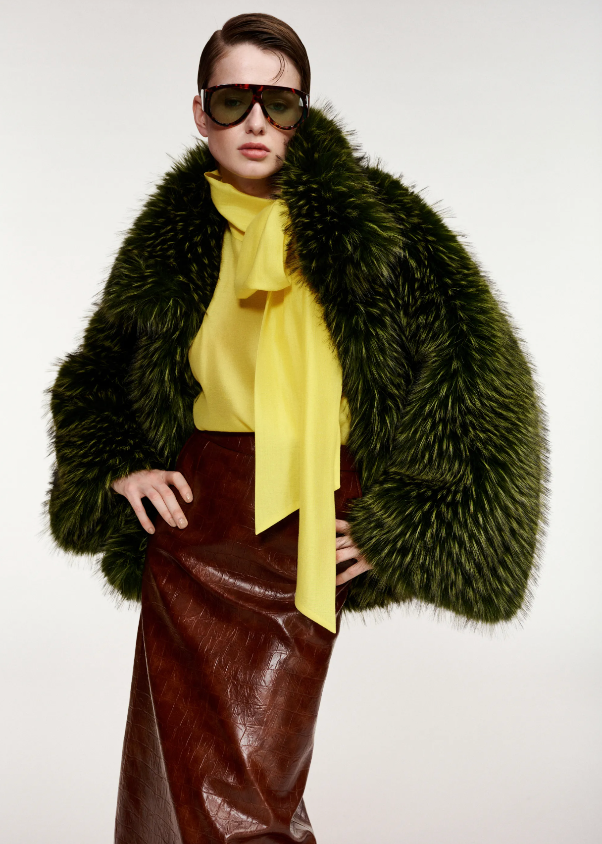 ESSENTIEL ANTWERP Jacket "Kastanje" forest whisper