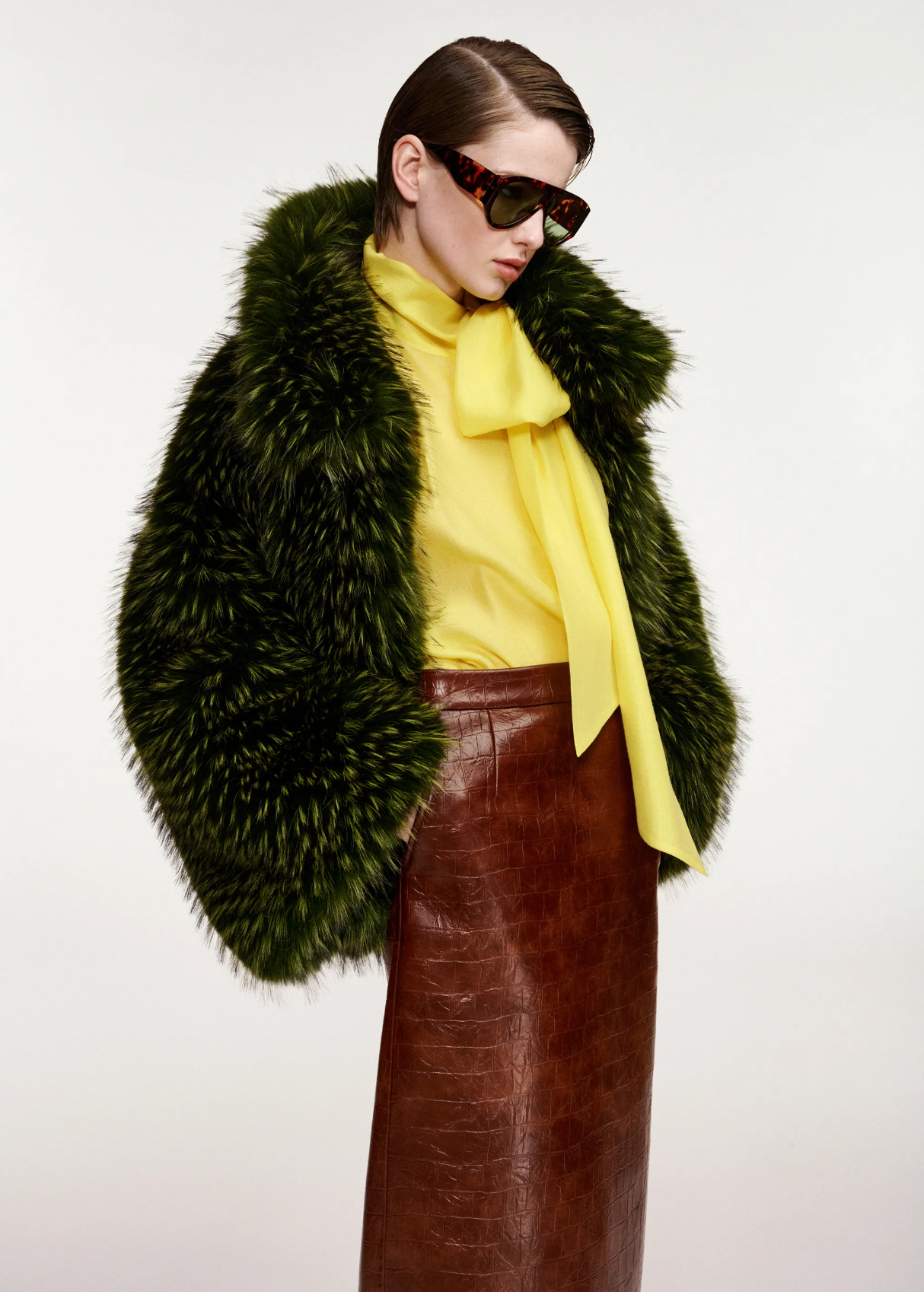 ESSENTIEL ANTWERP Jacket "Kastanje" forest whisper