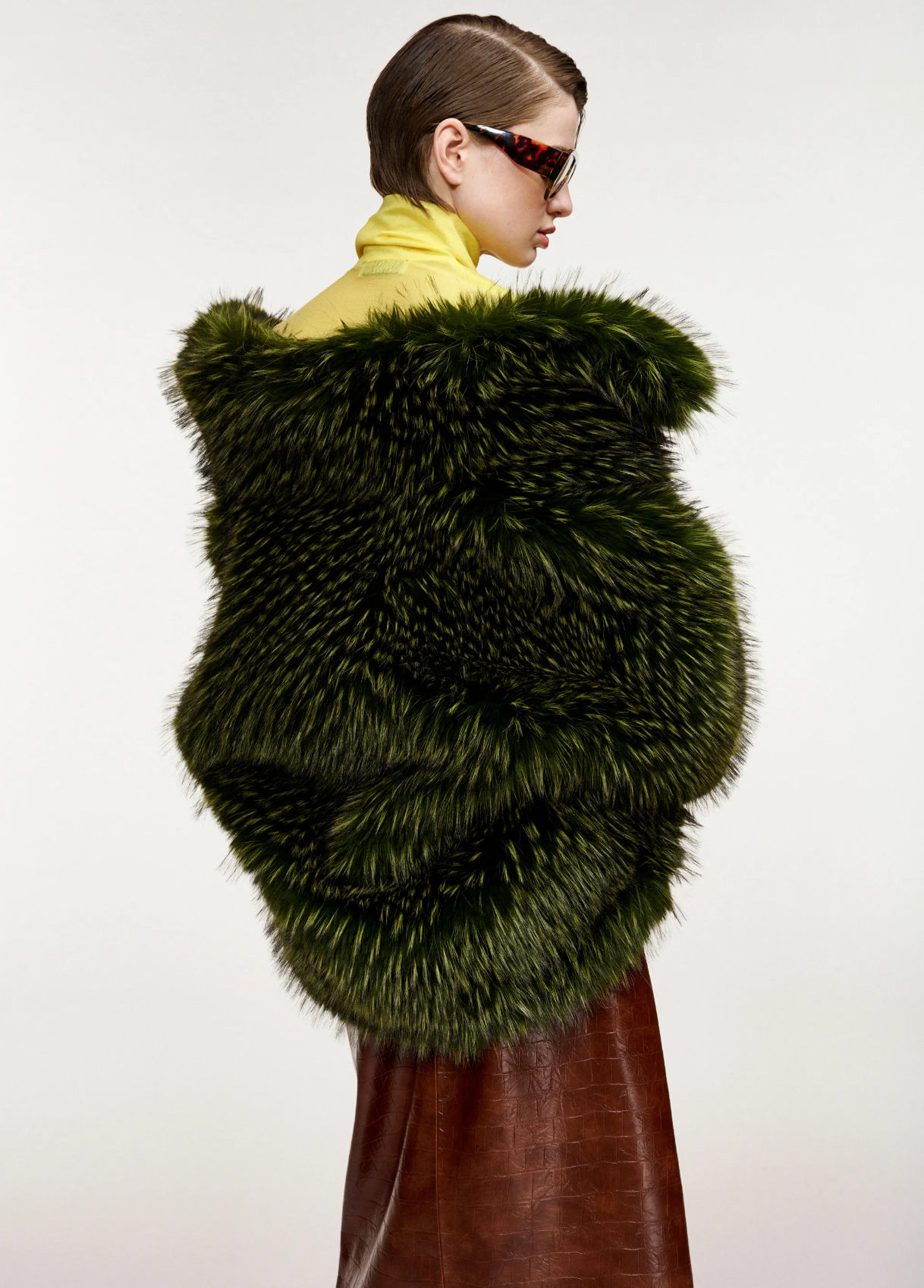 ESSENTIEL ANTWERP Jacket "Kastanje" forest whisper