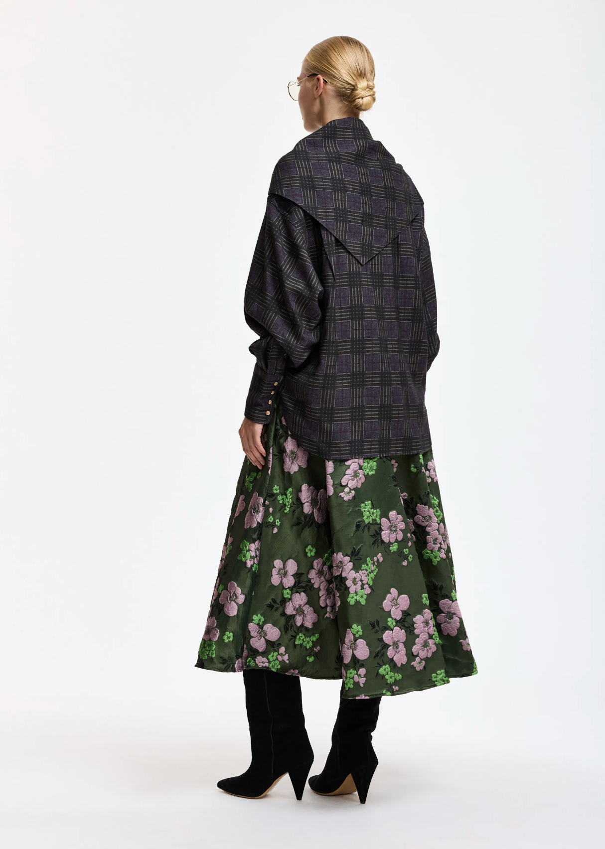 ESSENTIEL ANTWERP Skirt "Kathyanne" dusty green