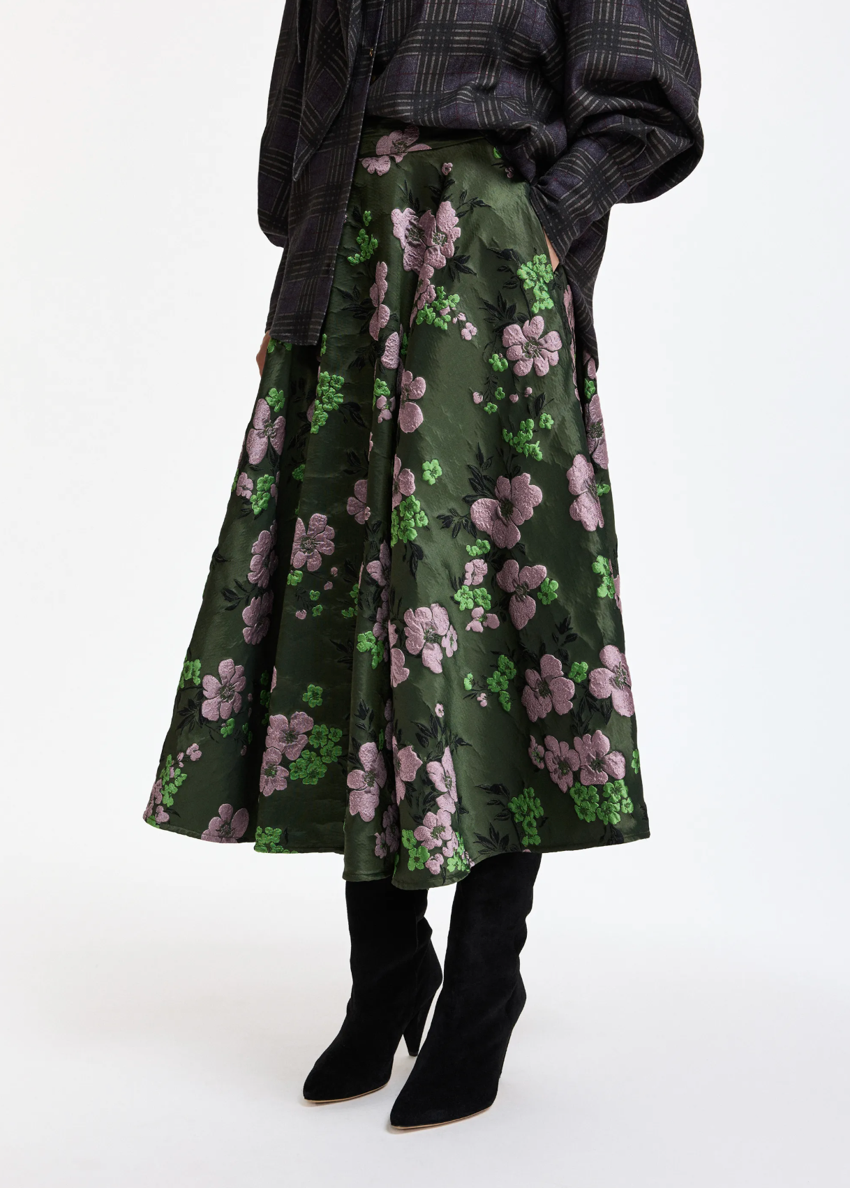ESSENTIEL ANTWERP Skirt "Kathyanne" dusty green