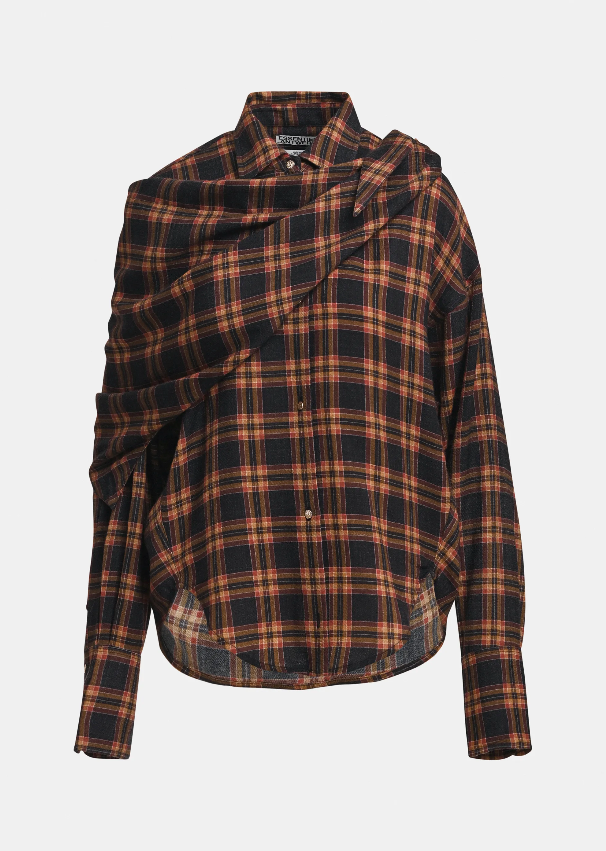 ESSENTIEL ANTWERP Shirt "Kiss" firestarter