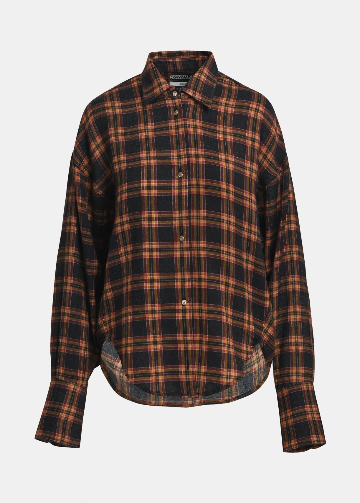 ESSENTIEL ANTWERP Shirt "Kiss" firestarter
