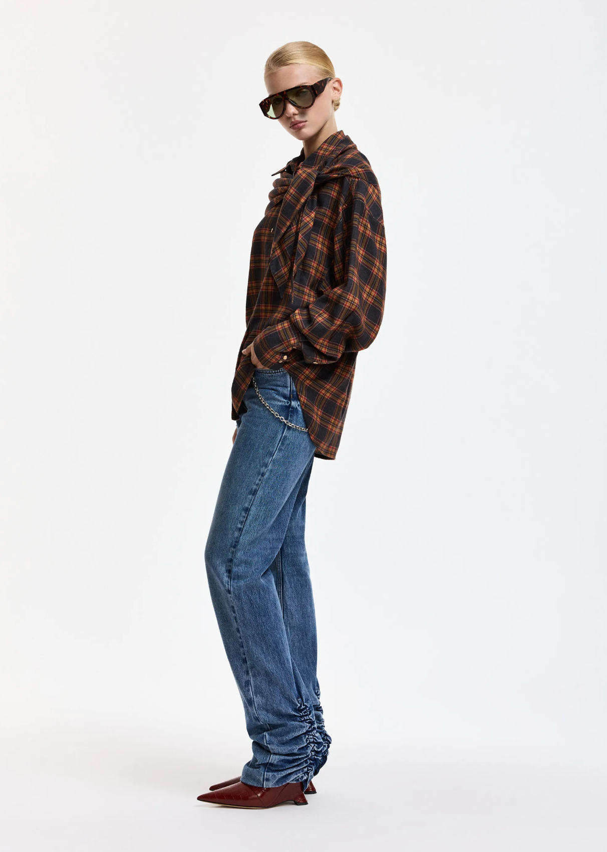 ESSENTIEL ANTWERP Shirt "Kiss" firestarter