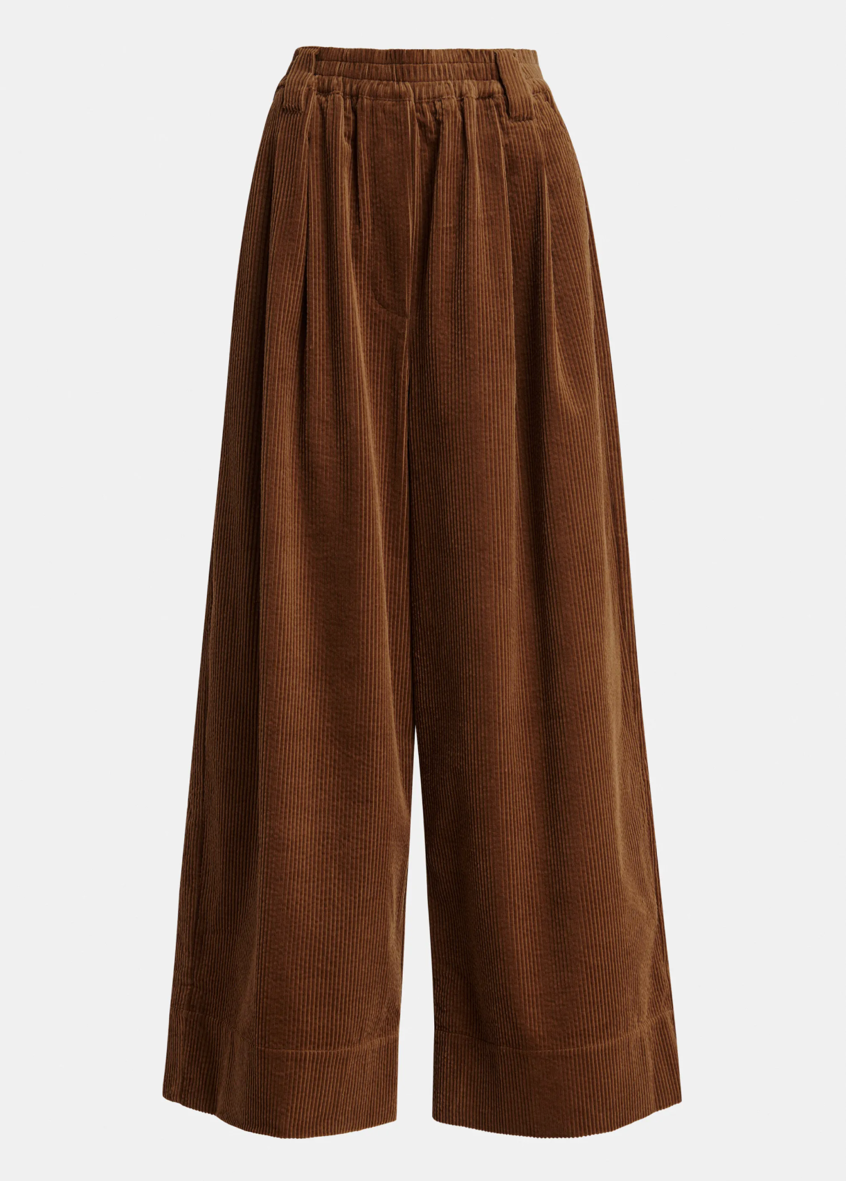 ESSENTIEL ANTWERP Pants "Kitch" brown sugar