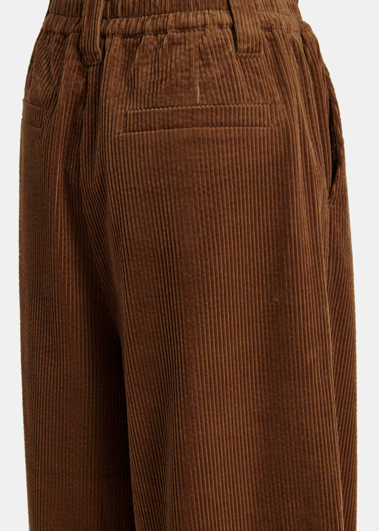 ESSENTIEL ANTWERP Pants "Kitch" brown sugar