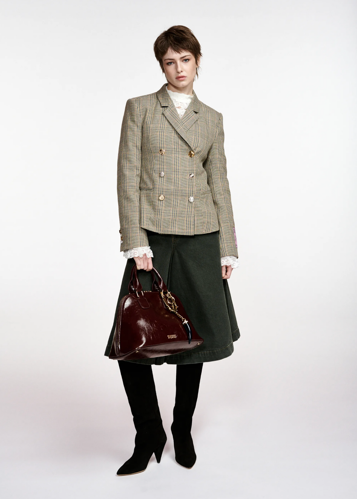 ESSENTIEL ANTWERP Blazer "Karina2" cigar lounge