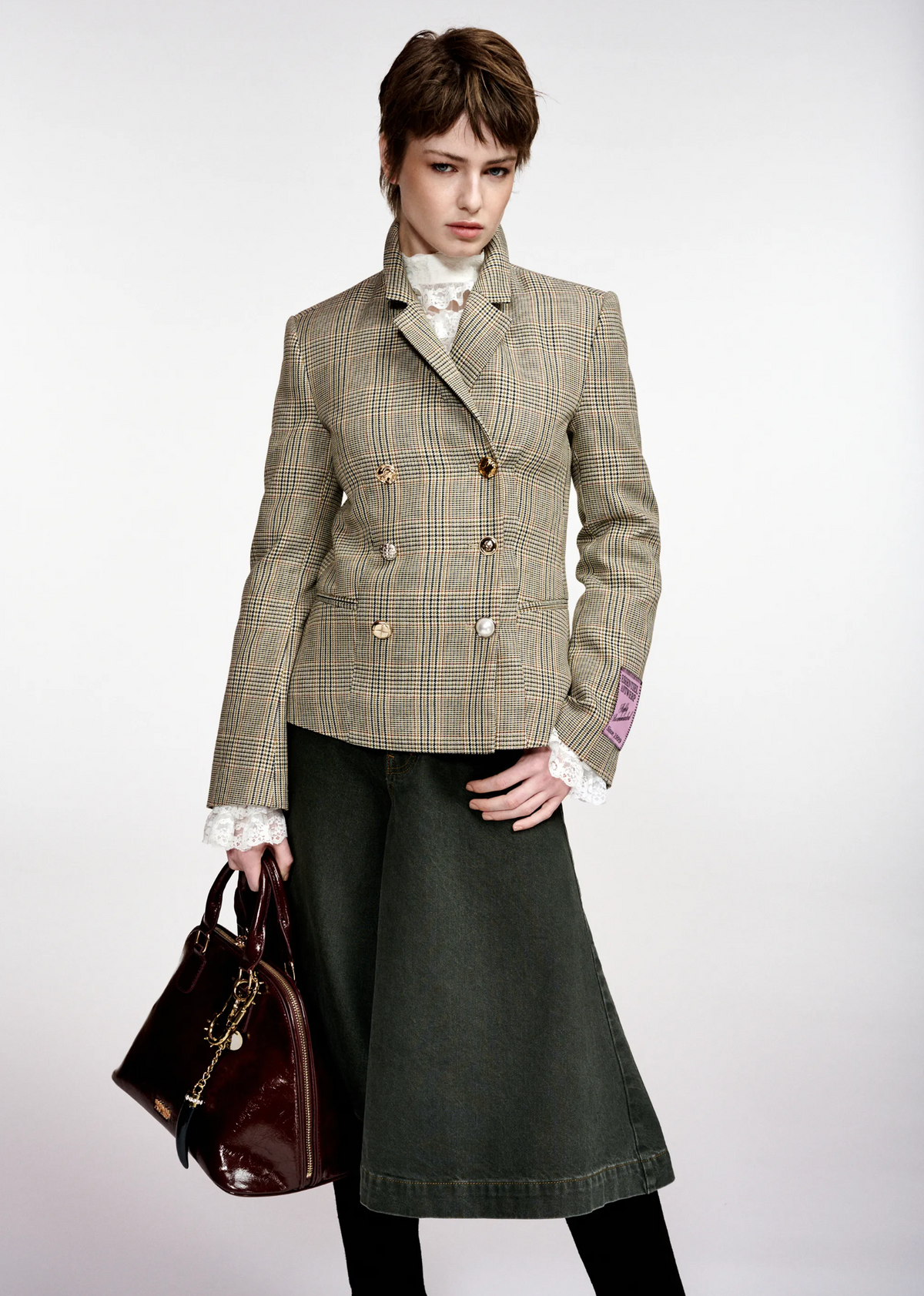 ESSENTIEL ANTWERP Blazer "Karina2" cigar lounge