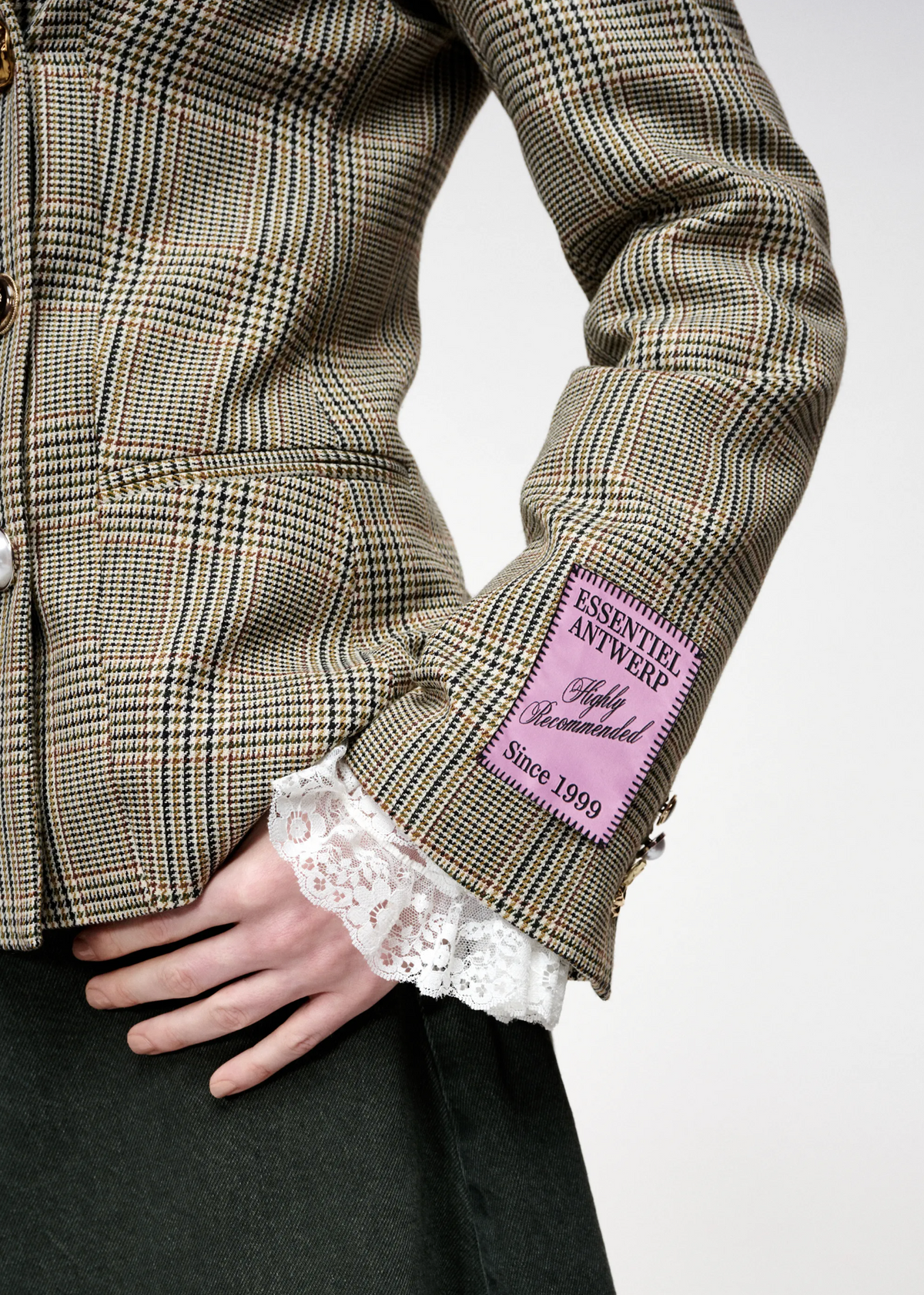 ESSENTIEL ANTWERP Blazer "Karina2" cigar lounge