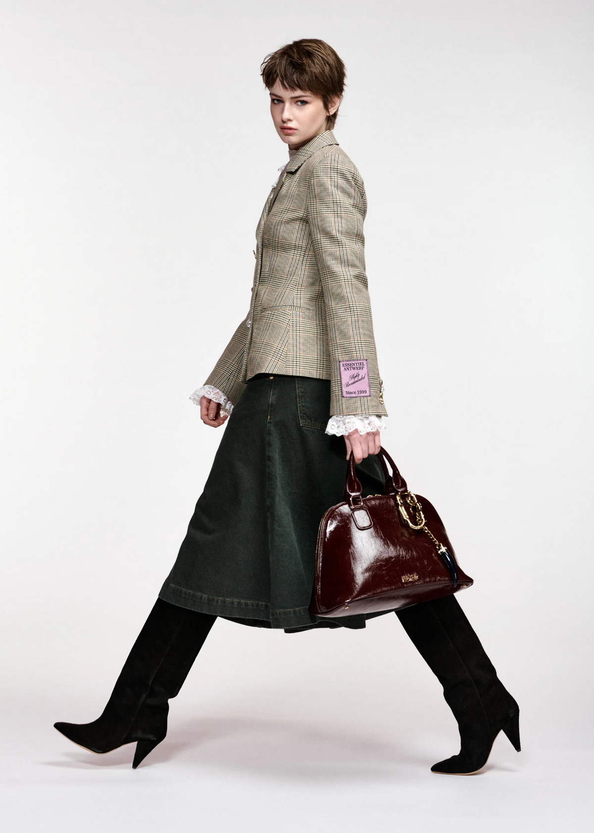 ESSENTIEL ANTWERP Blazer "Karina2" cigar lounge