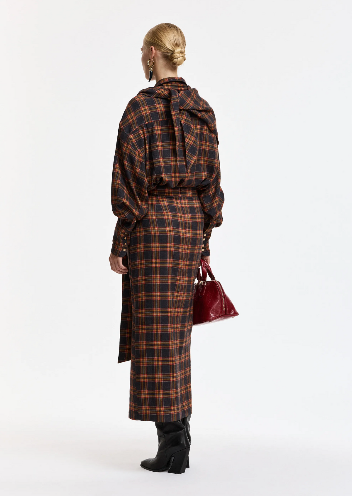 ESSENTIEL ANTWERP Skirt "Karm" firestarter