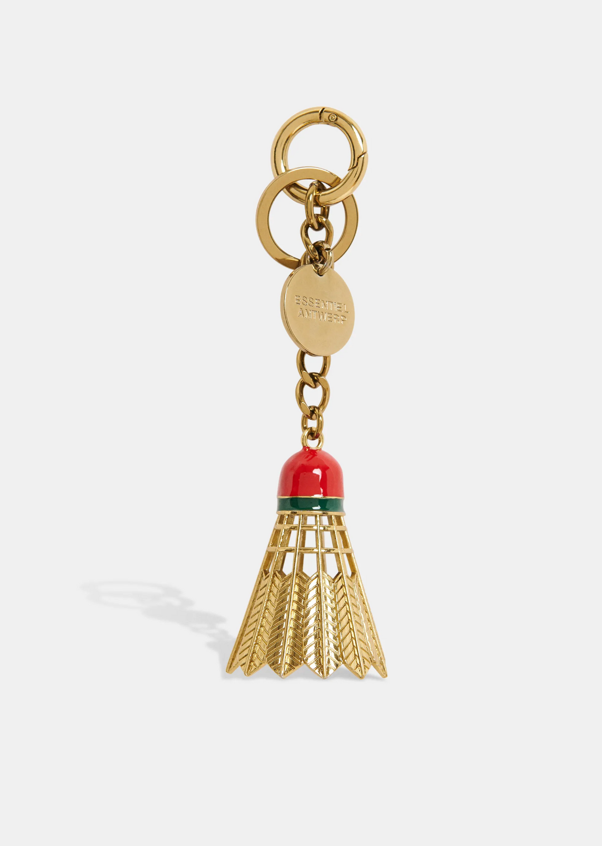 ESSENTIEL ANTWERP Keyhanger "Kengara" gold