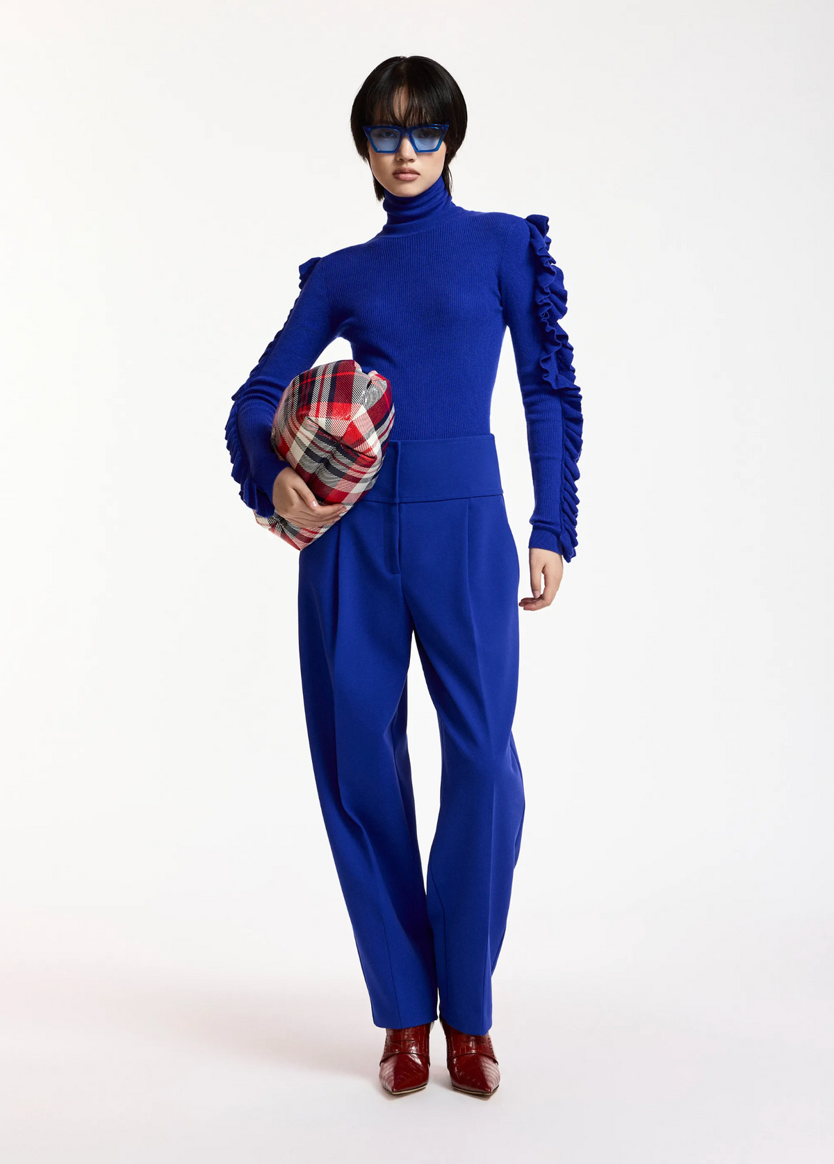 ESSENTIEL ANTWERP Pullover "Kitty" indigo ink