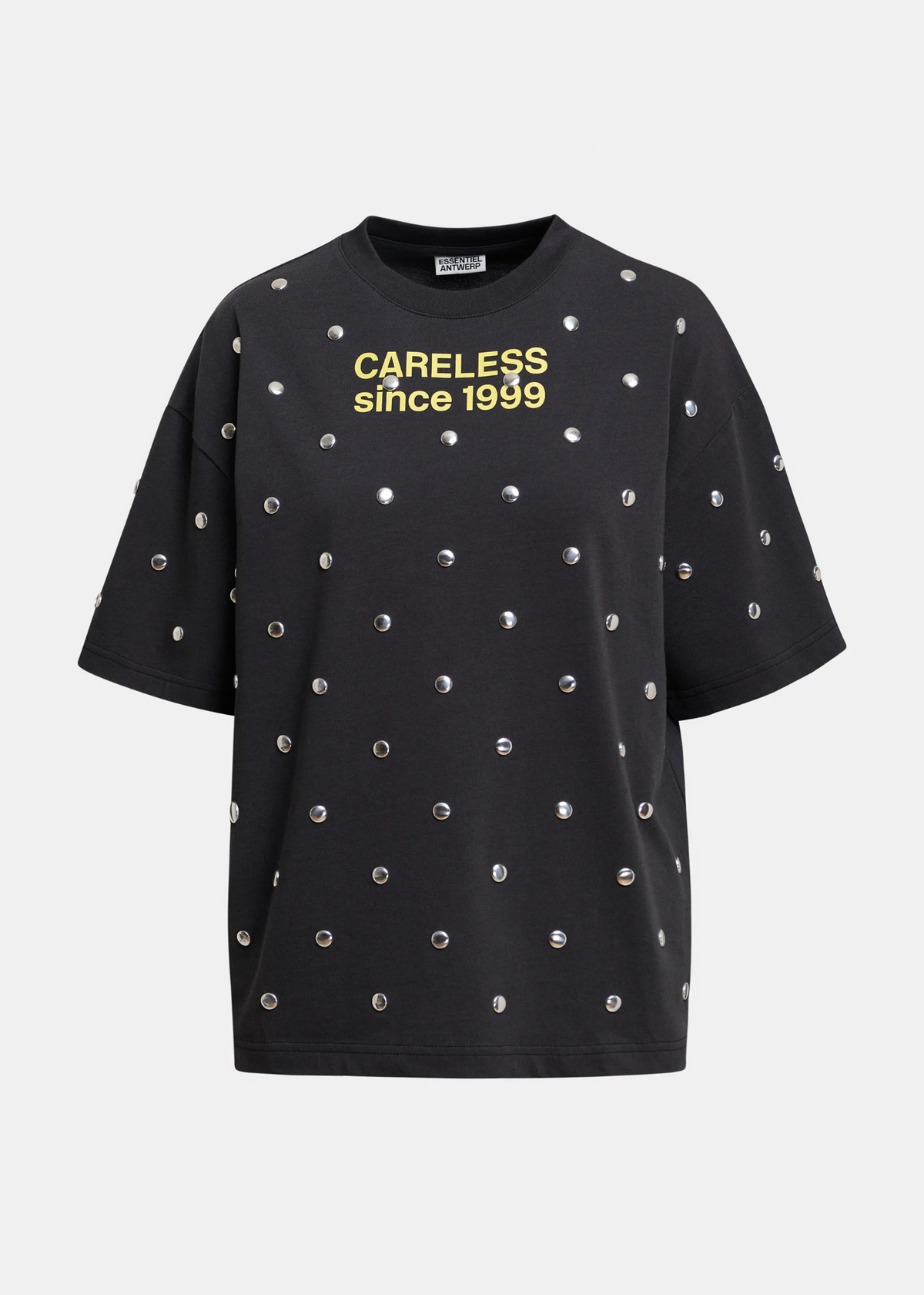 ESSENTIEL ANTWERP T-Shirt "Kourse" charcoal chic