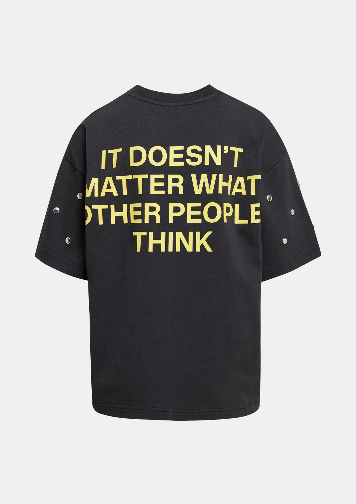 ESSENTIEL ANTWERP T-Shirt "Kourse" charcoal chic