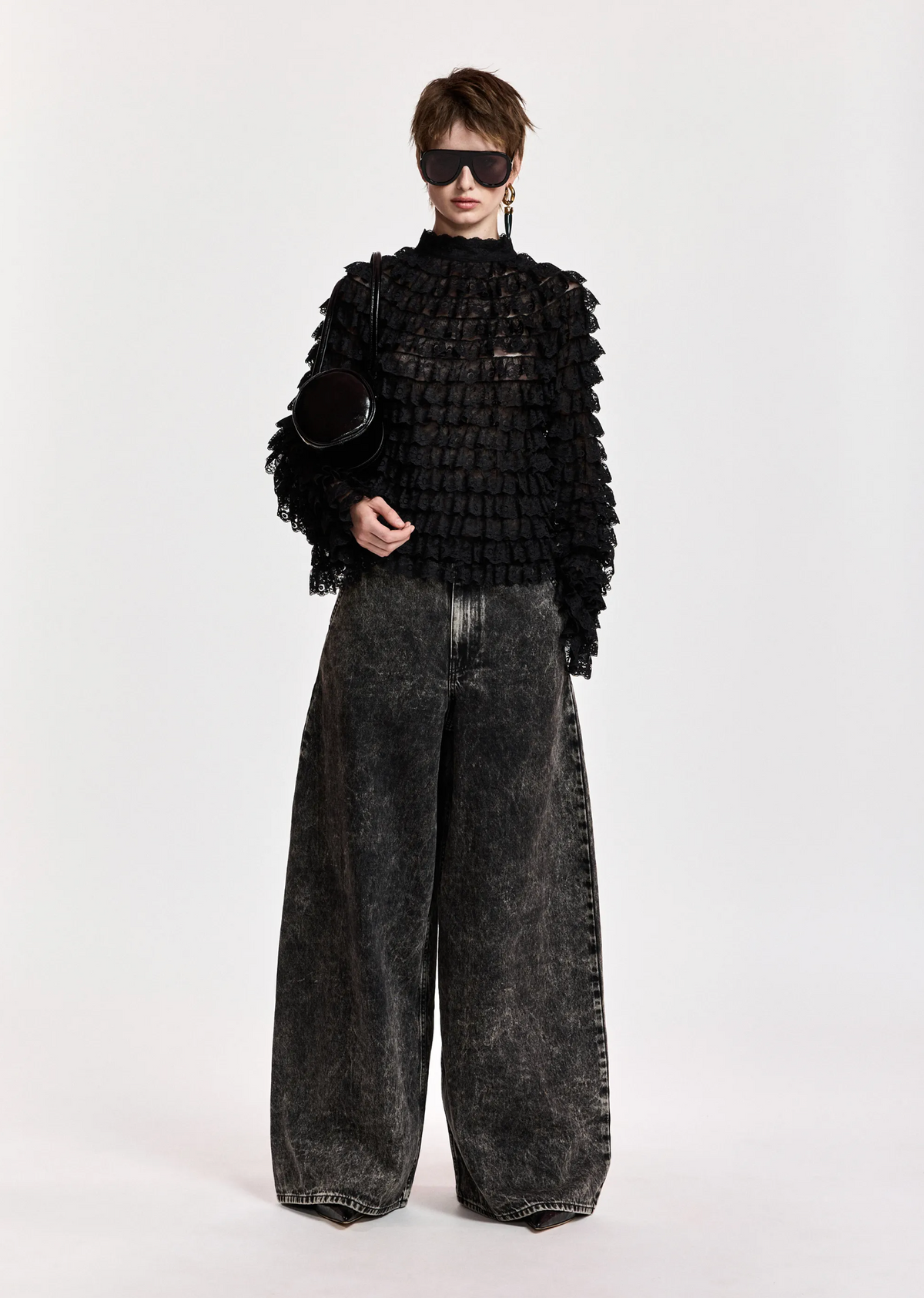 ESSENTIEL ANTWERP Jeans "Kuala" charcoal chic