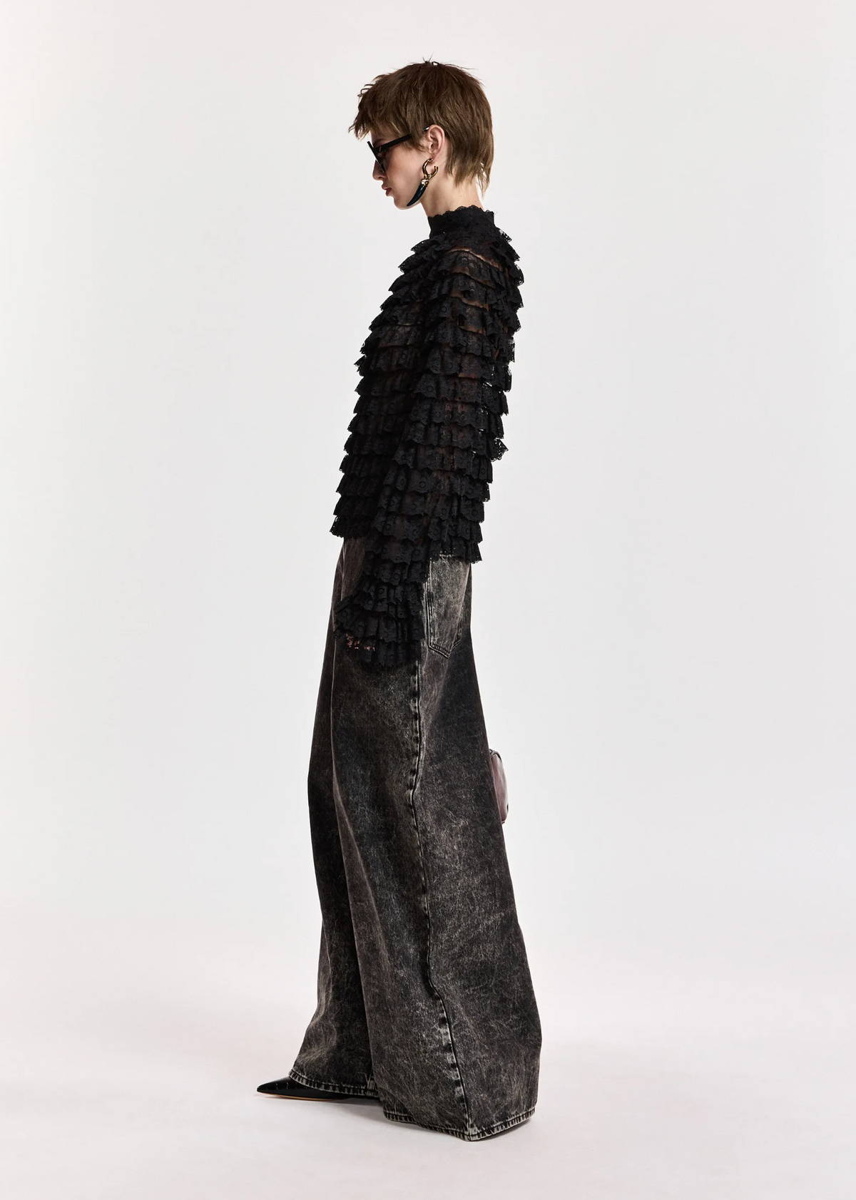 ESSENTIEL ANTWERP Jeans "Kuala" charcoal chic