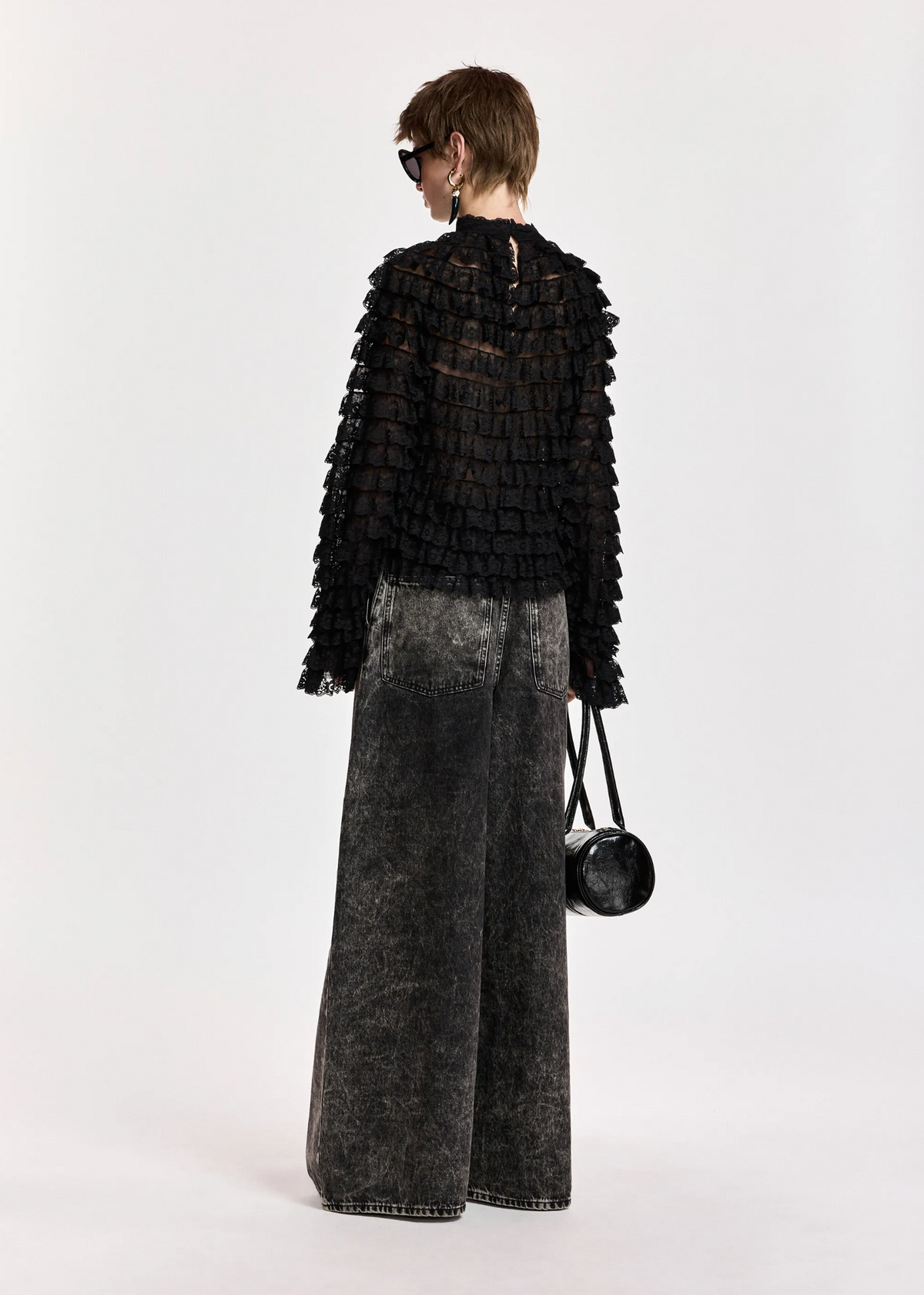 ESSENTIEL ANTWERP Jeans "Kuala" charcoal chic