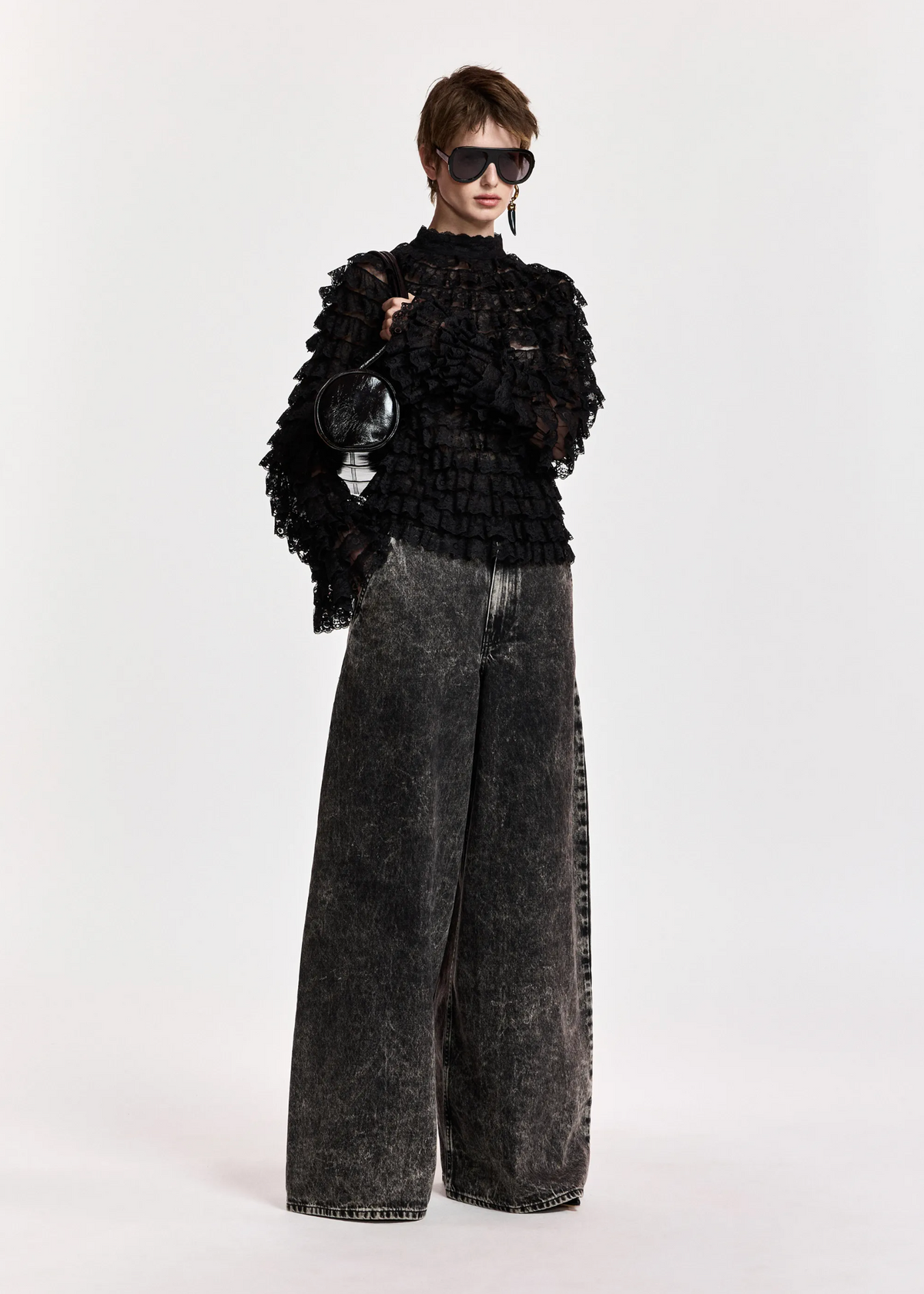 ESSENTIEL ANTWERP Jeans "Kuala" charcoal chic
