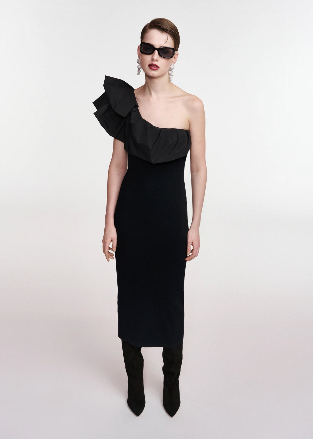 ESSENTIEL ANTWERP Dress "Klack" black
