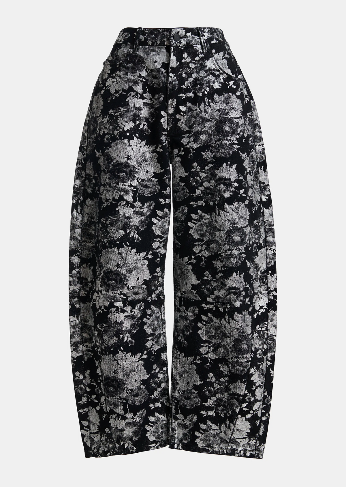 ESSENTIEL ANTWERP Jeans "Ko" black silver