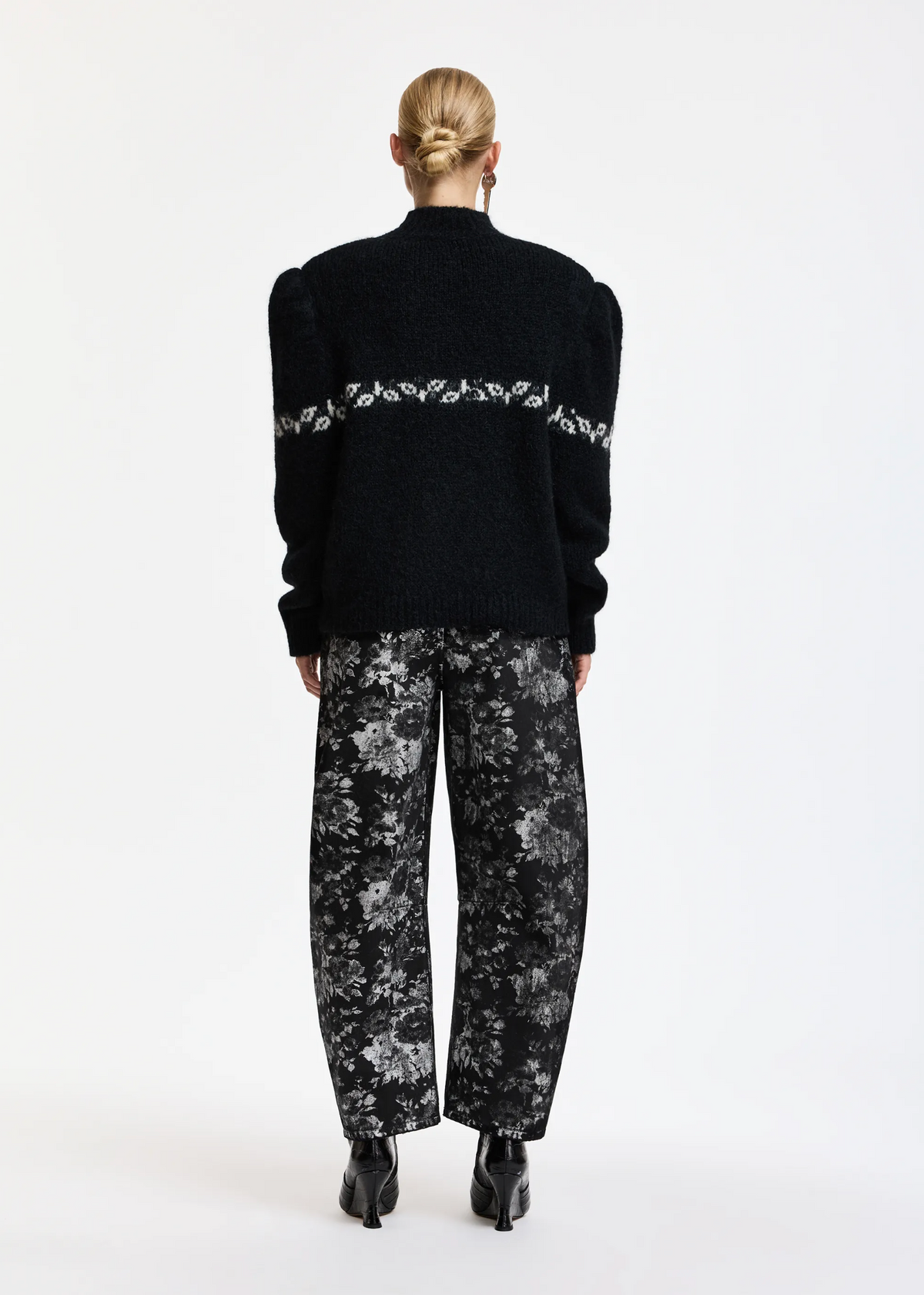 ESSENTIEL ANTWERP Jeans "Ko" black silver