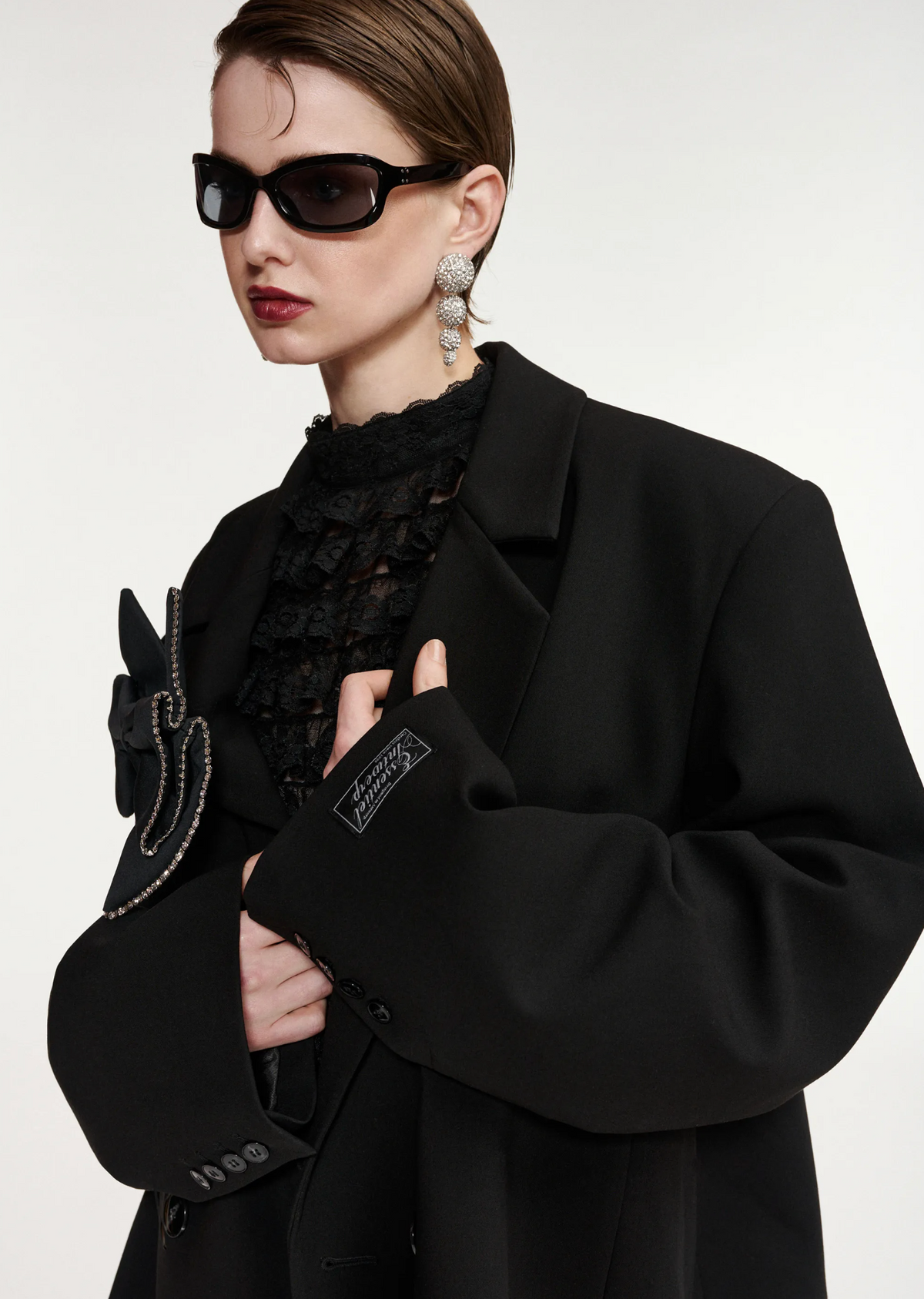 ESSENTIEL ANTWERP Blazer "Kosy" black