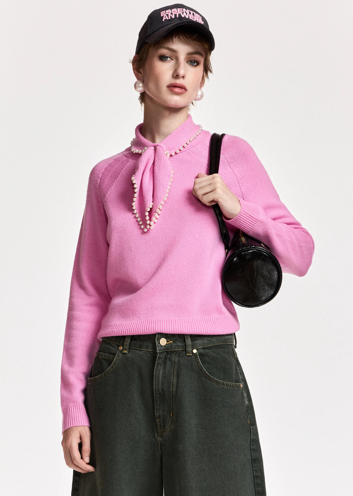ESSENTIEL ANTWERP Pullover "Kasa" pink
